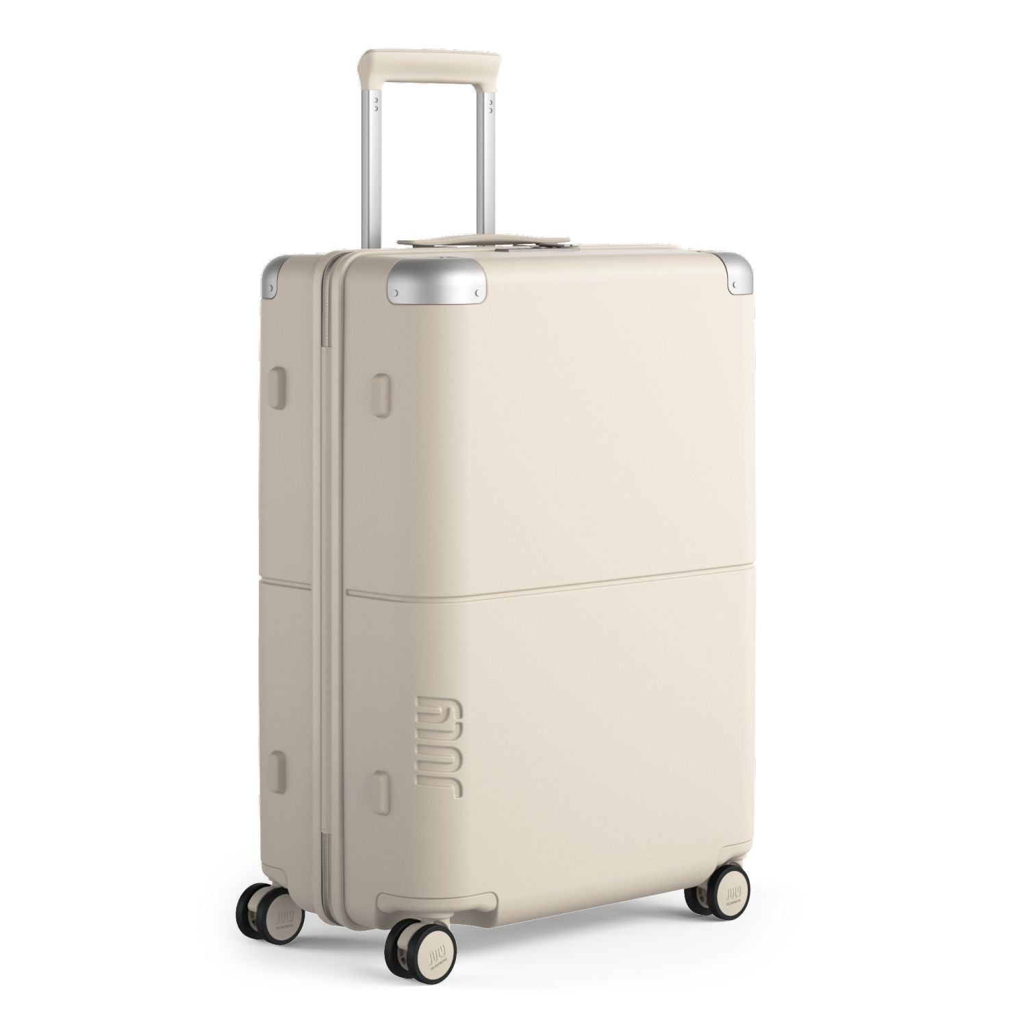 July Checked Polycarbonate 26" Luggage (SA)