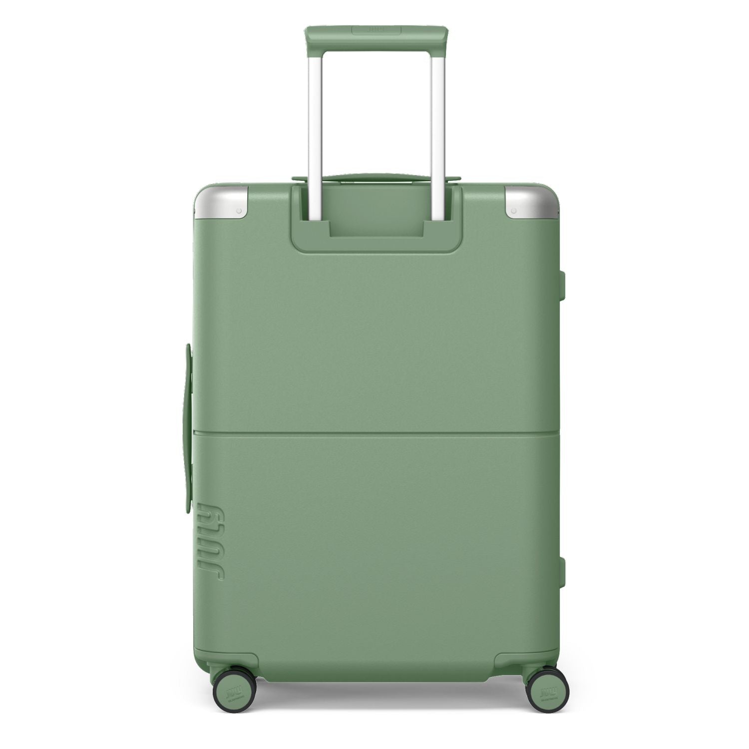 July Checked Polycarbonate 26" Luggage (SA)