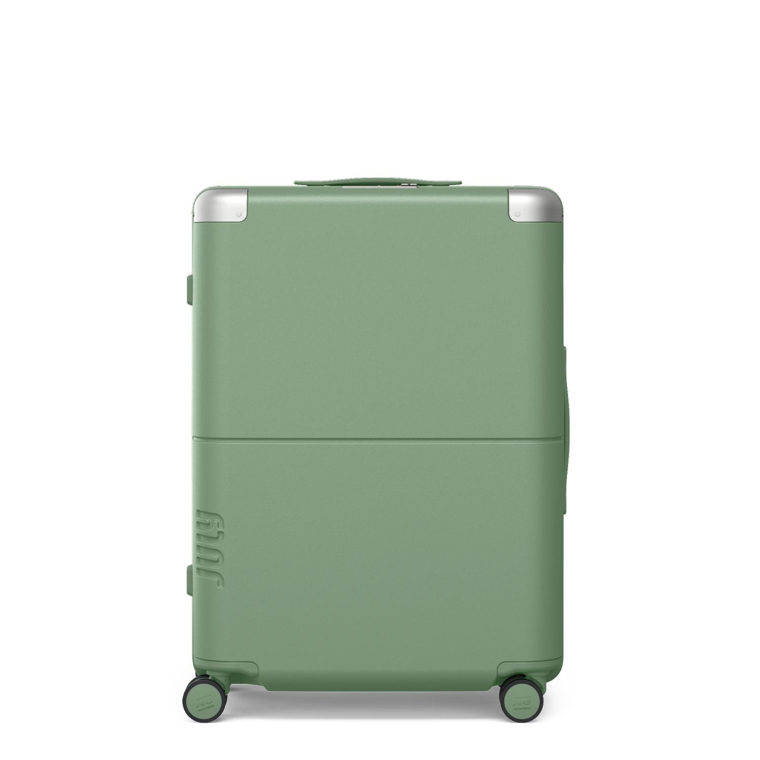 July Checked Polycarbonate 26" Luggage (SA)