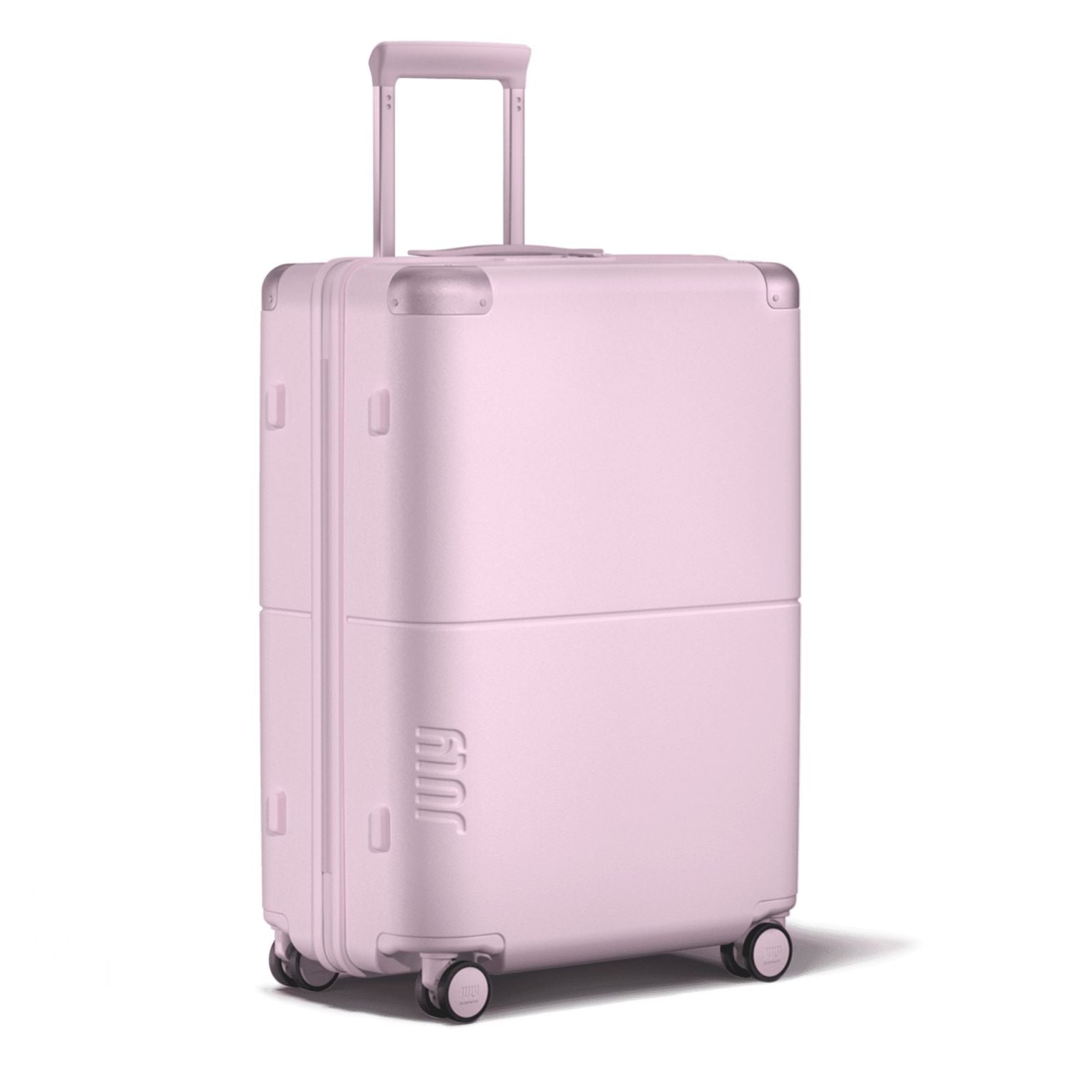 July Checked Polycarbonate With Casesafe Tracking 26" Luggage