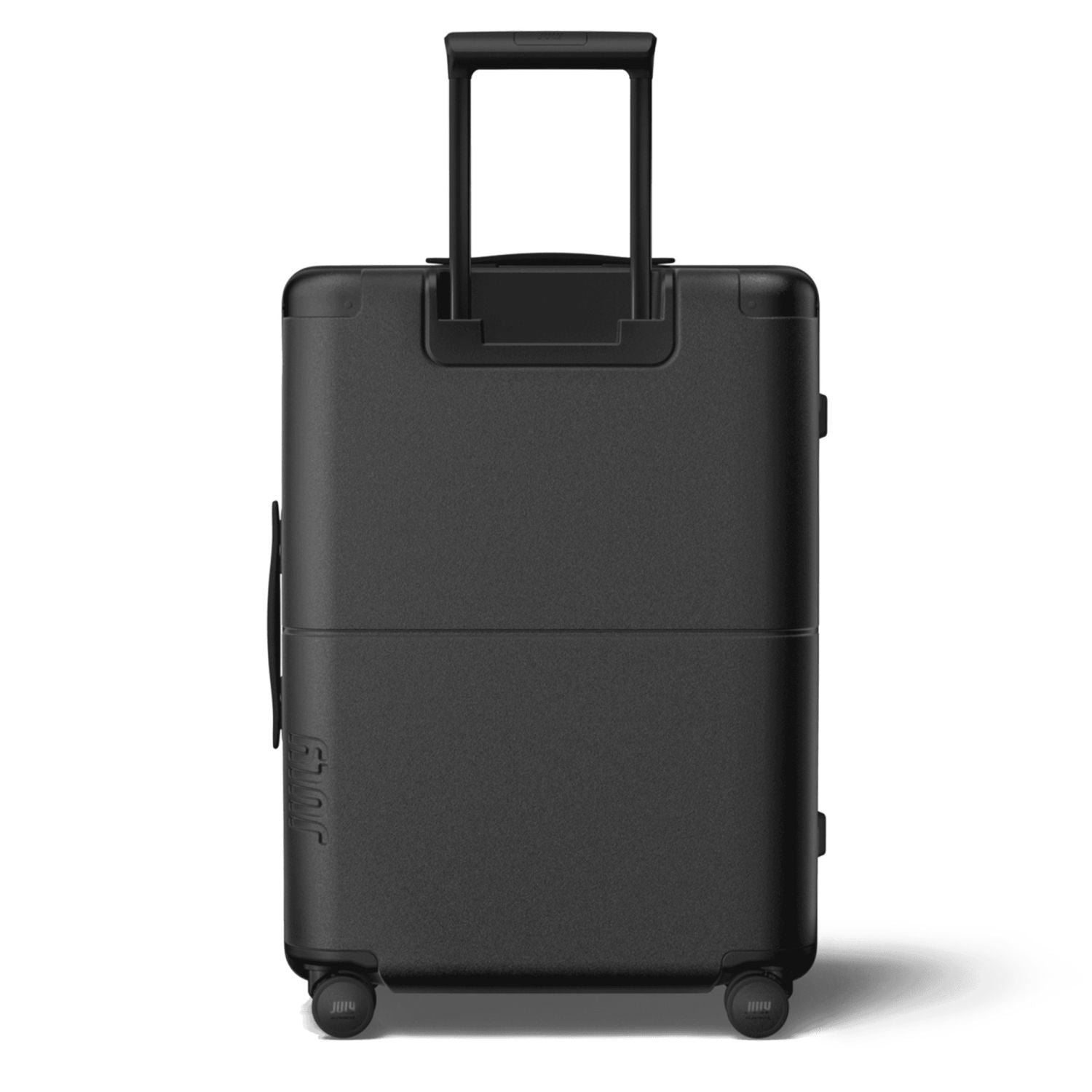 July Checked Polycarbonate With Casesafe Tracking 26" Luggage