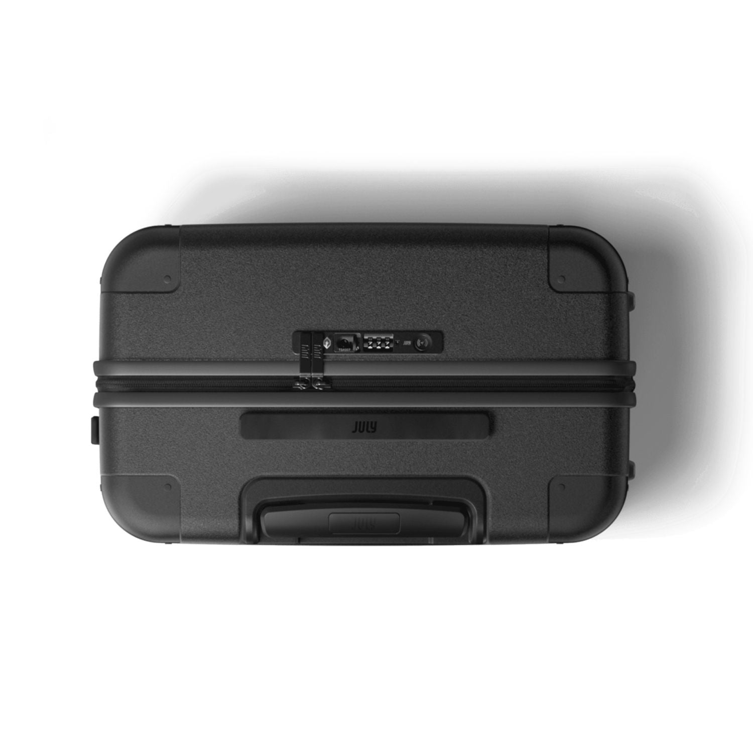 July Checked Polycarbonate With Casesafe Tracking 26" Luggage