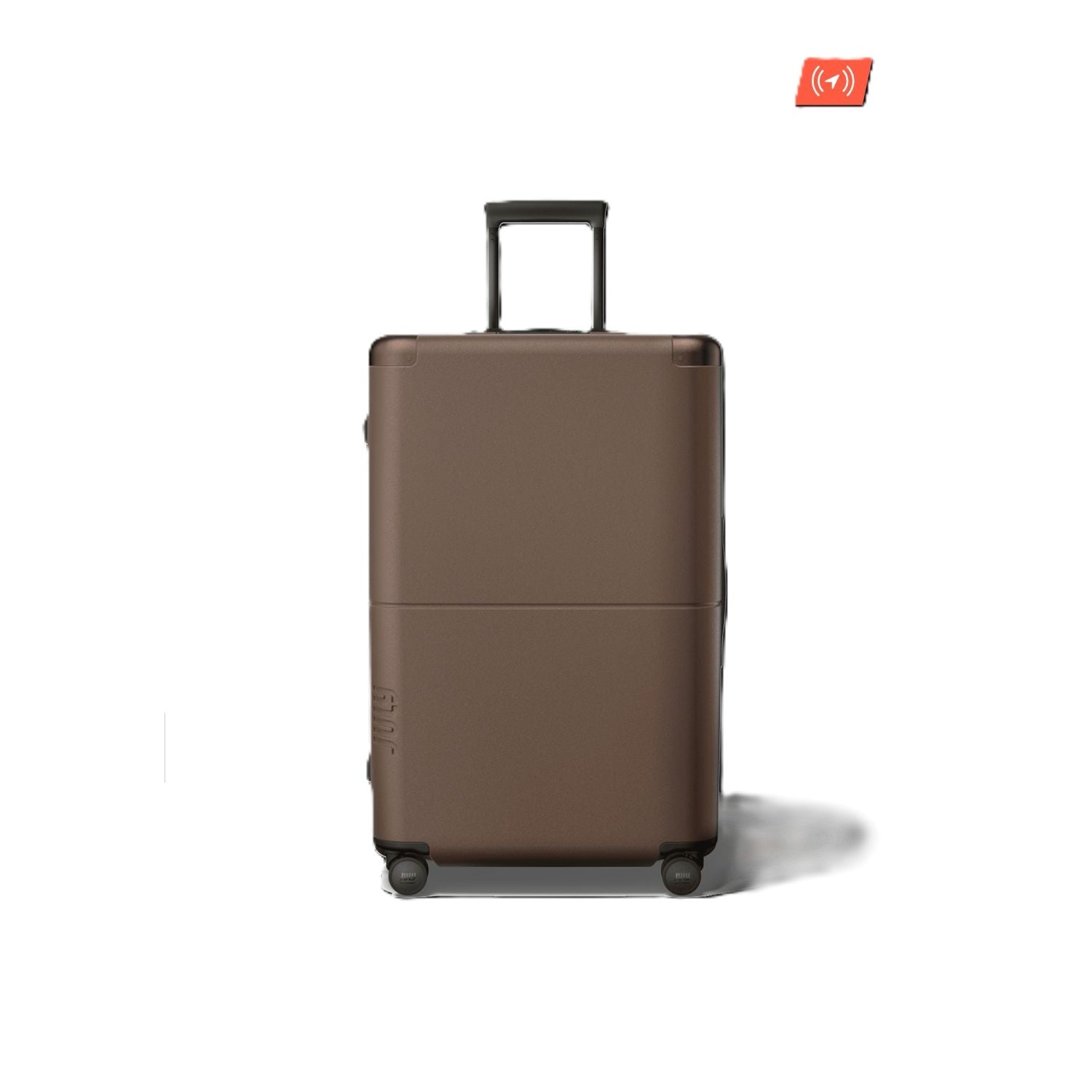 July Checked Polycarbonate With Casesafe Tracking 26" Luggage