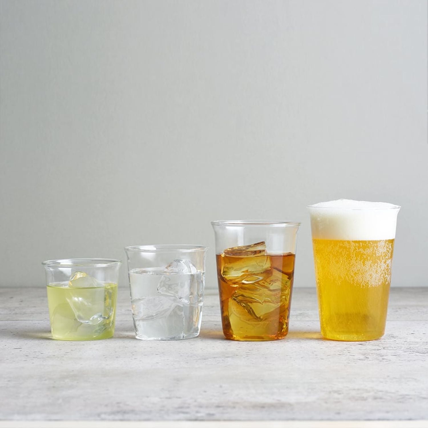 Kinto Cast Green Tea Glass 180ML