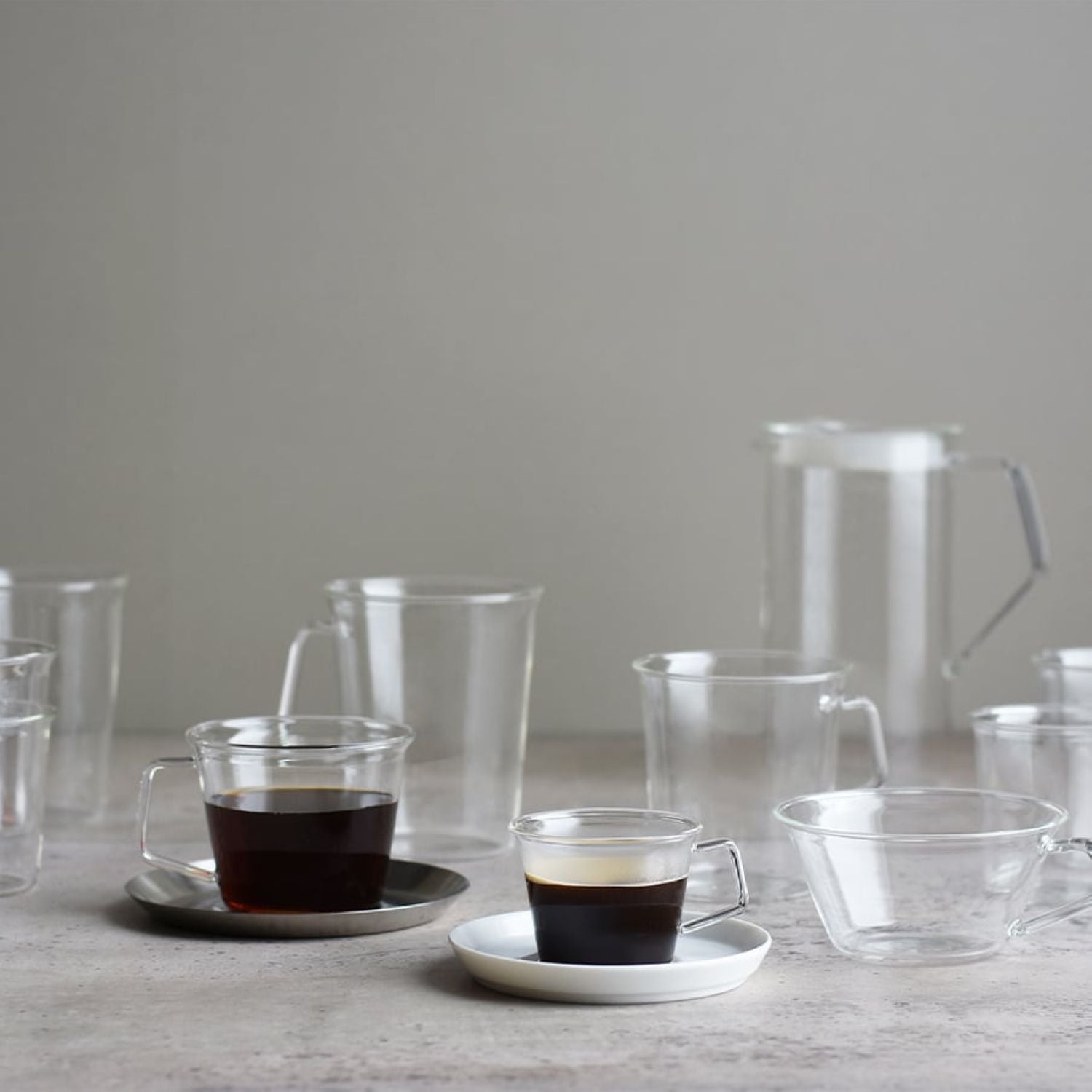 Kinto Cast Green Tea Glass 180ML