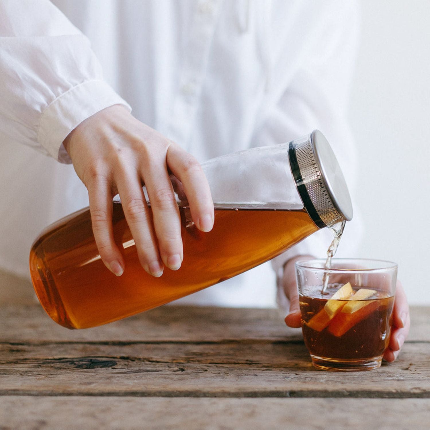 Kinto Unitea Cold Brew Carafe 1.1L