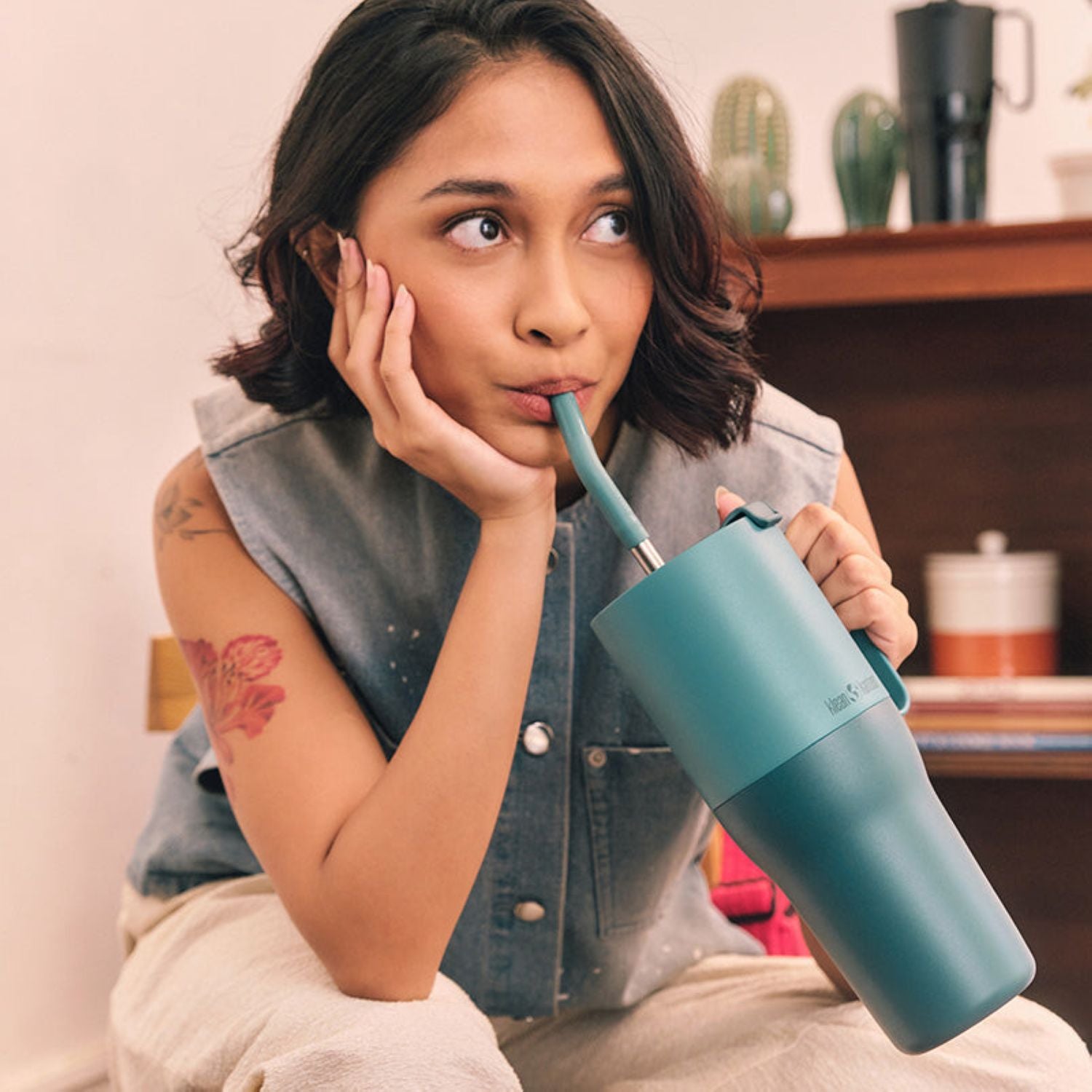 Klean Kanteen Rise 36oz Tumbler (with Flip Straw Lid)