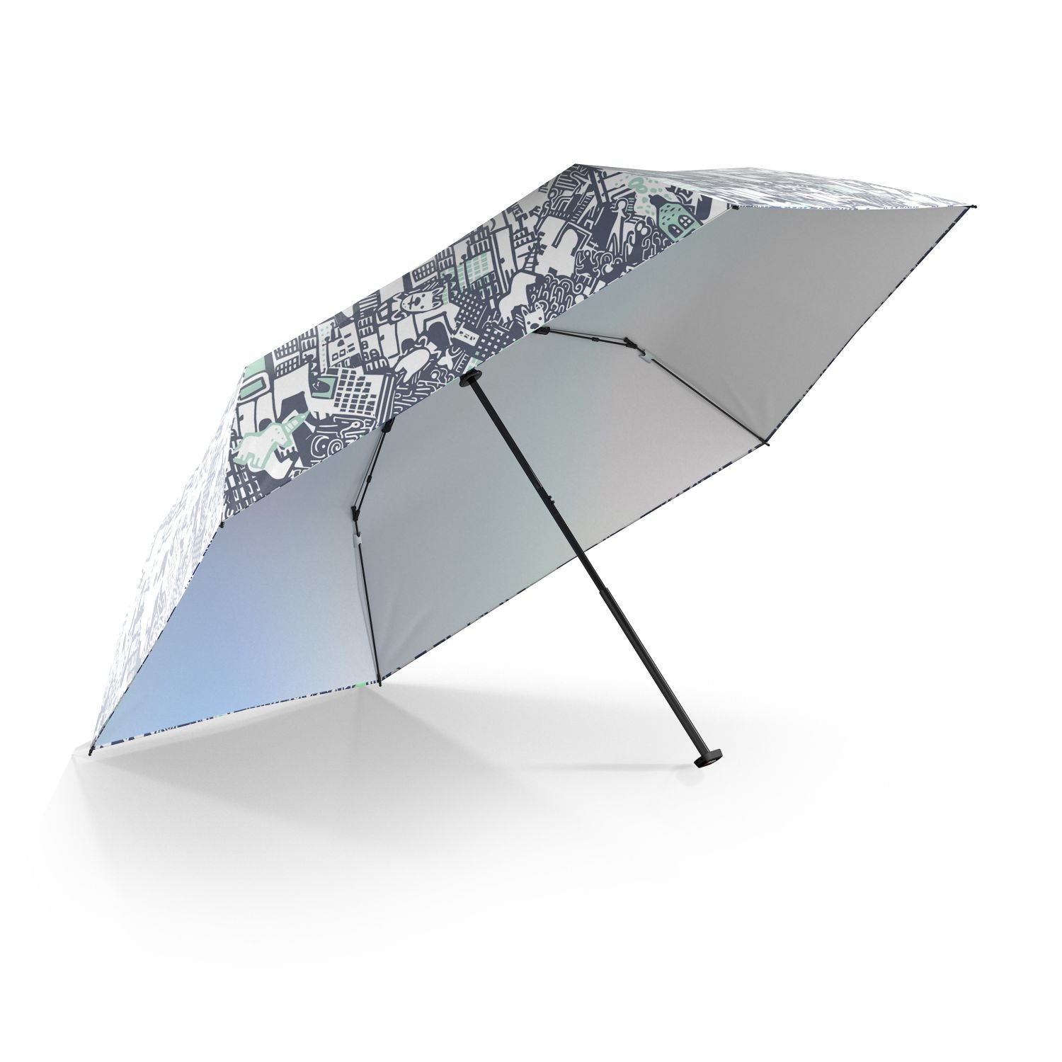 Knirps US.050 Ultralight Slim Manual Umbrella (UV Protection)