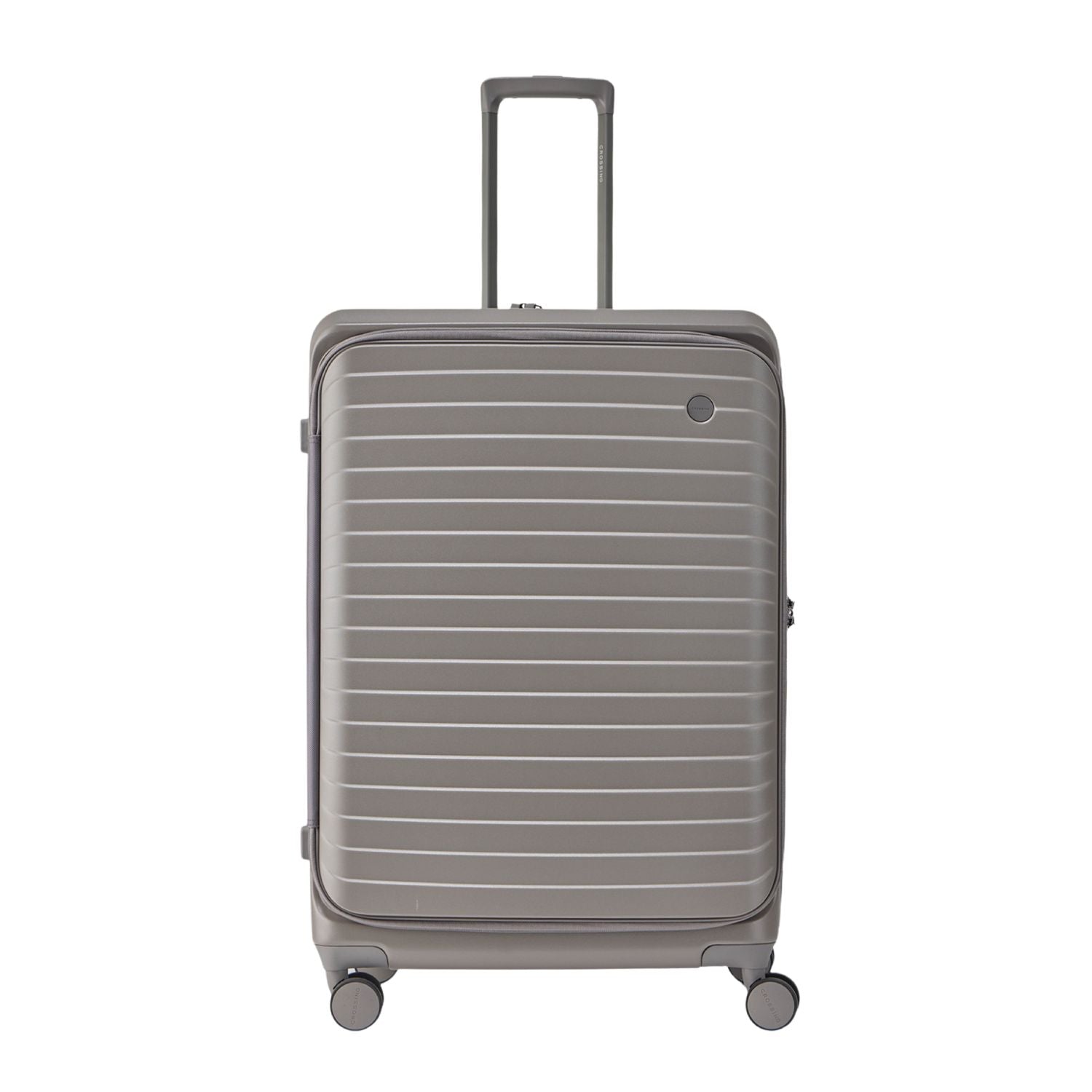 CROSSING INVI 28" Large Expandable Luggage With Front & Middle Access