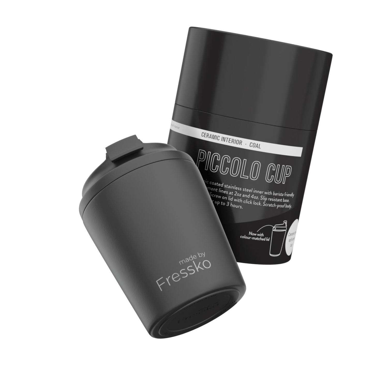 Made By Fressko Ceramic Piccolo 4oz Insulated Cup