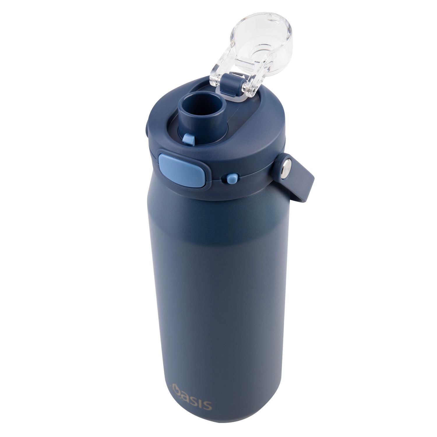 Oasis Ceramic Stainless Steel Triple Wall Capri Quick Release Drink Bottle 750ML