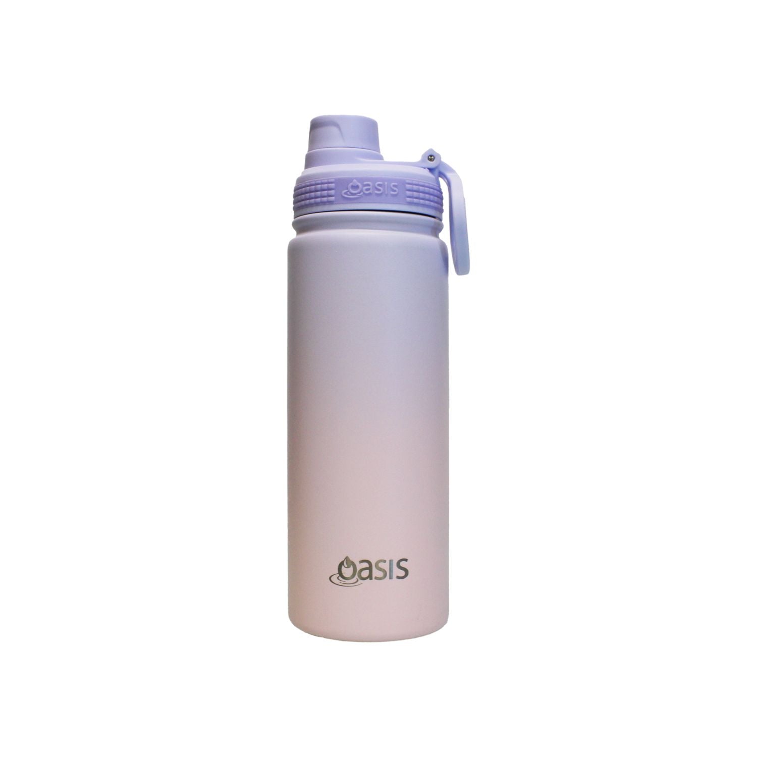 Oasis Stainless Steel Insulated Sports Water Bottle with Screw Cap 550ML (SA)