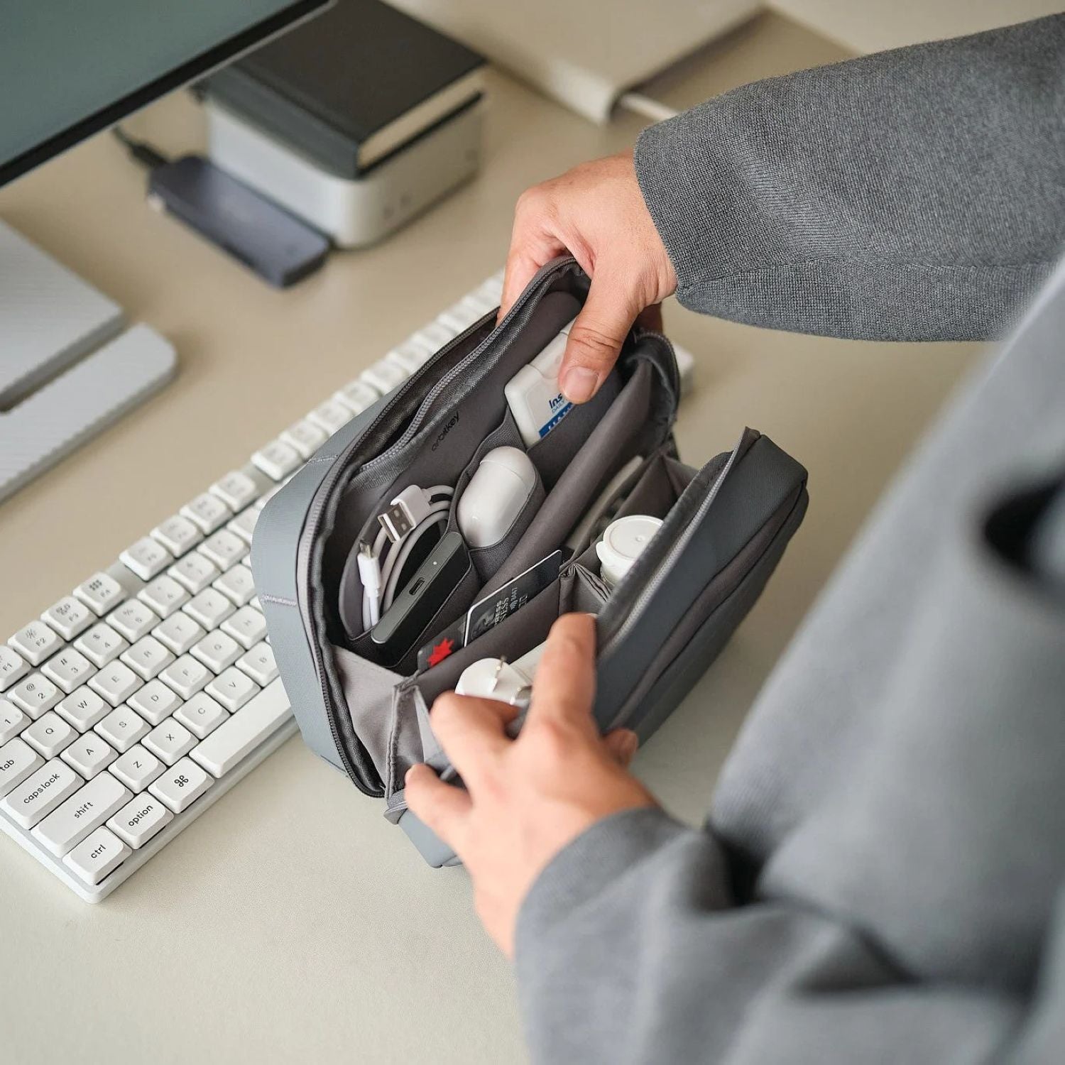 Orbitkey 2-In-1 Tech Pouch