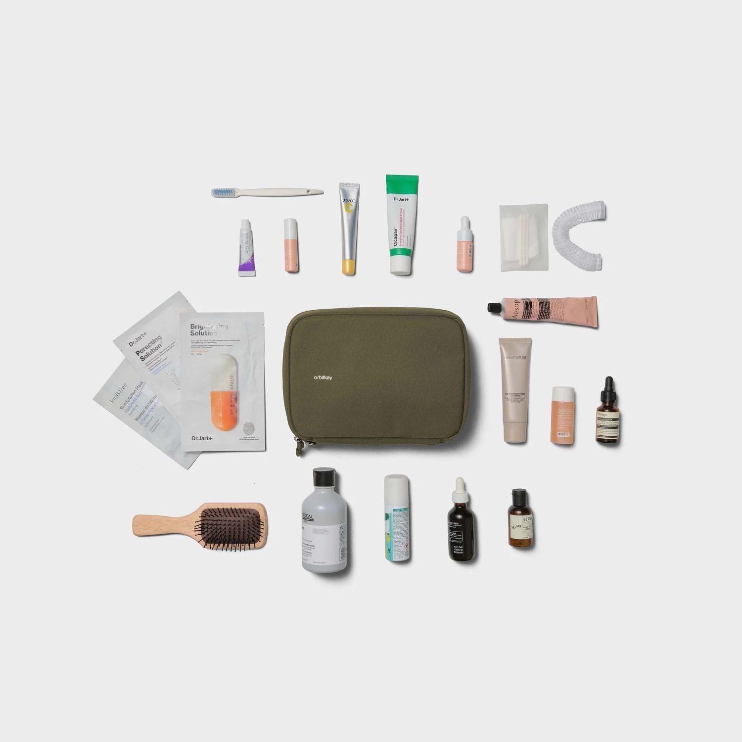 Orbitkey Hanging Toiletry Pouch