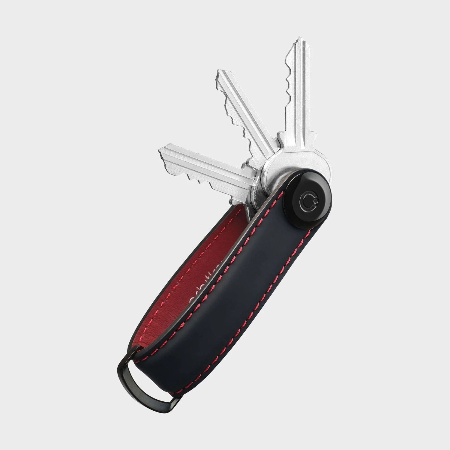 Orbitkey Matte Leather Key Organiser