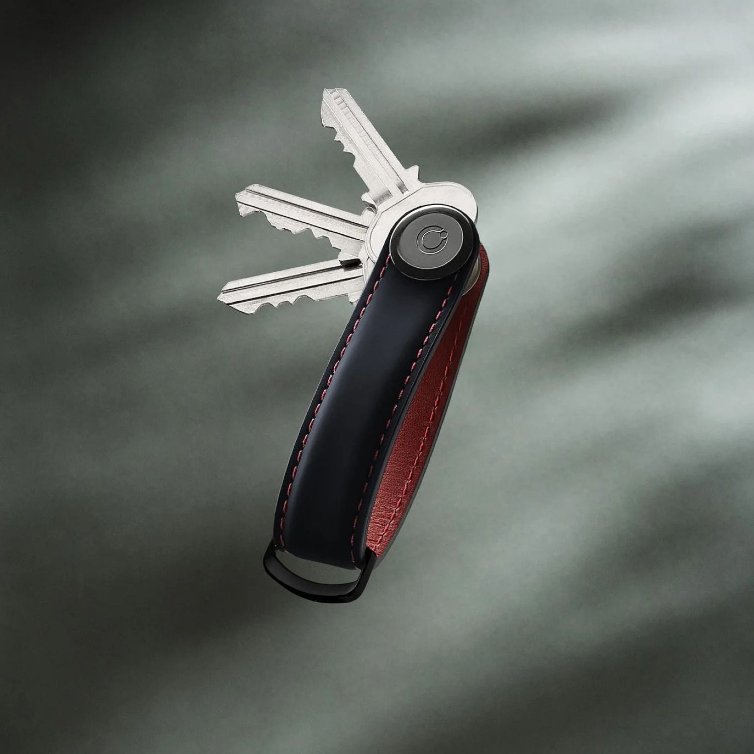 Orbitkey Matte Leather Key Organiser
