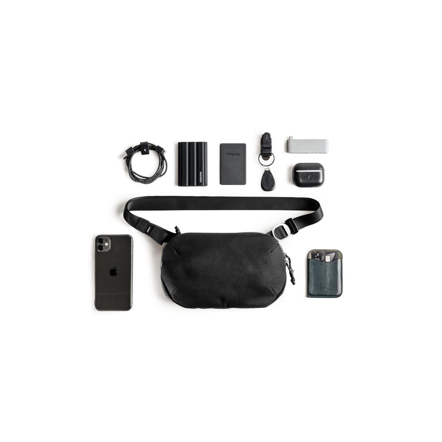 Orbitkey Urban Sling Bag Mini 2L