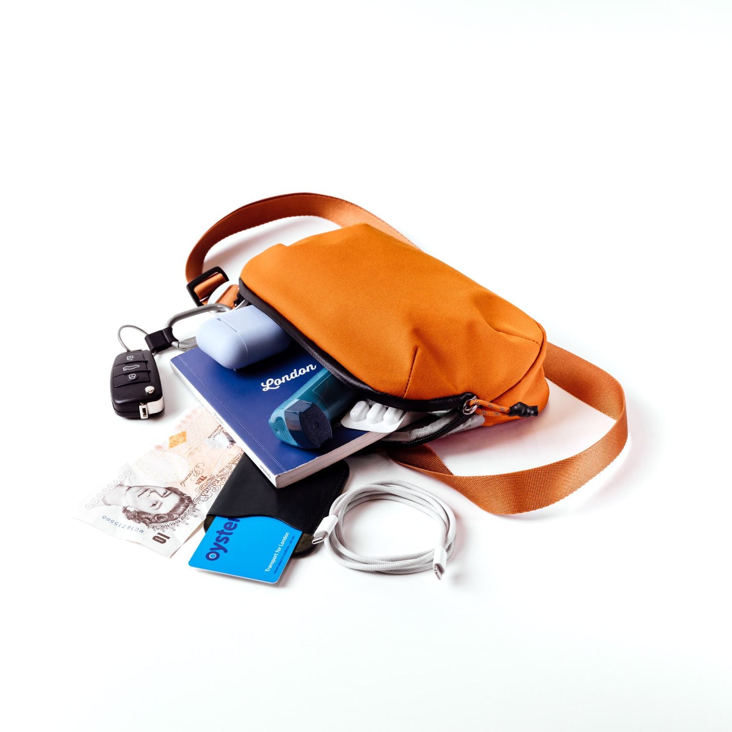 Orbitkey Urban Sling Bag Mini 2L