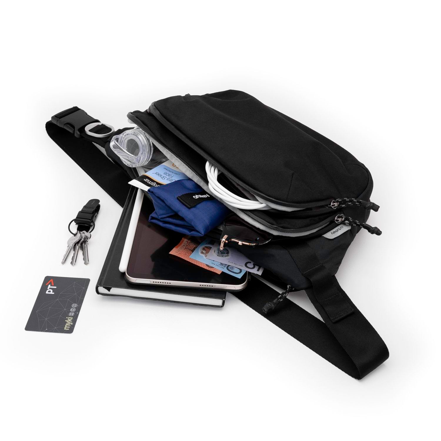 Orbitkey Urban Sling Bag Plus 6L