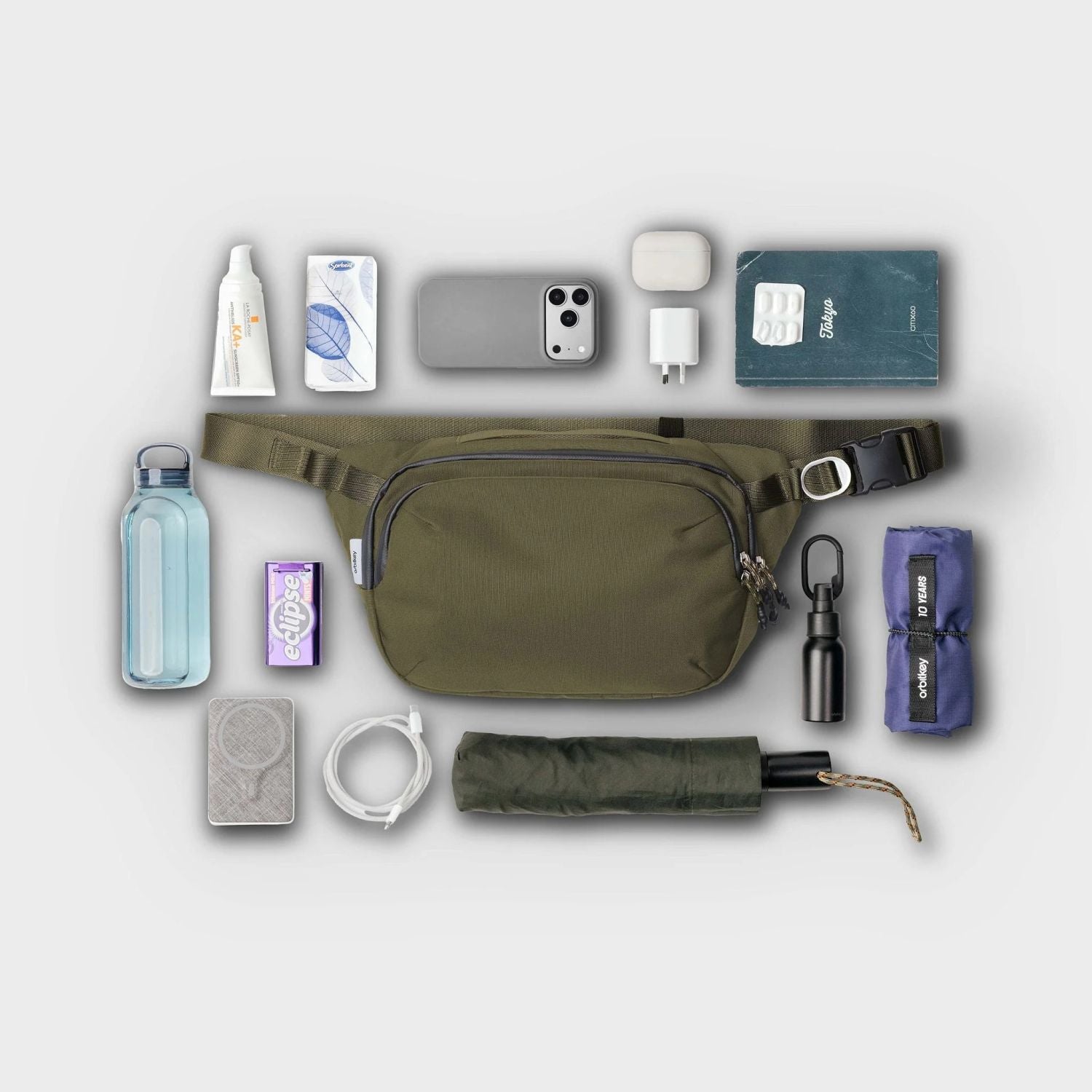 Orbitkey Urban Sling Bag Plus 6L