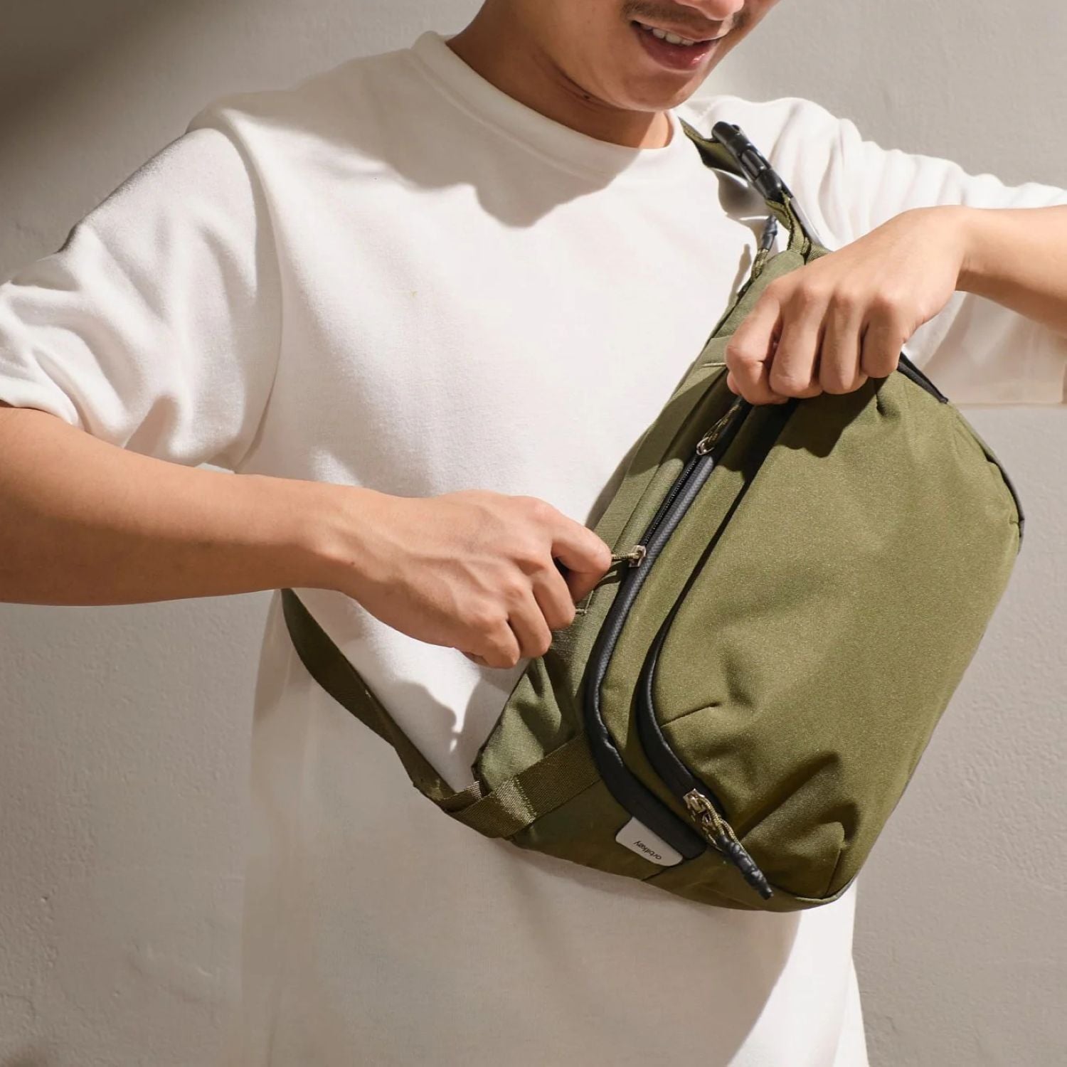 Orbitkey Urban Sling Bag Plus 6L