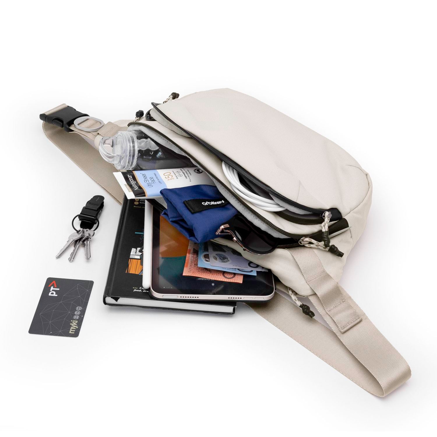 Orbitkey Urban Sling Bag Plus 6L