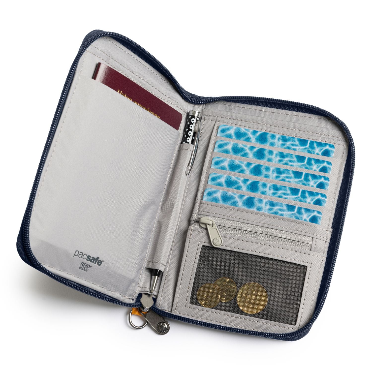 Pacsafe RFIDsafe RFID Blocking Compact Travel Organizer