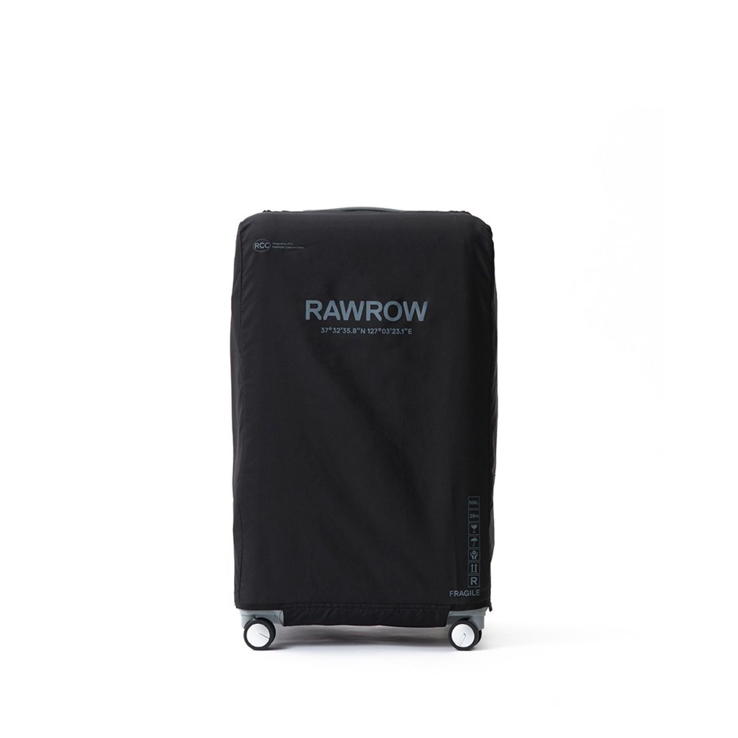 Rawrow R Trunk Aluminium Luggage Cover 806 108L/28"