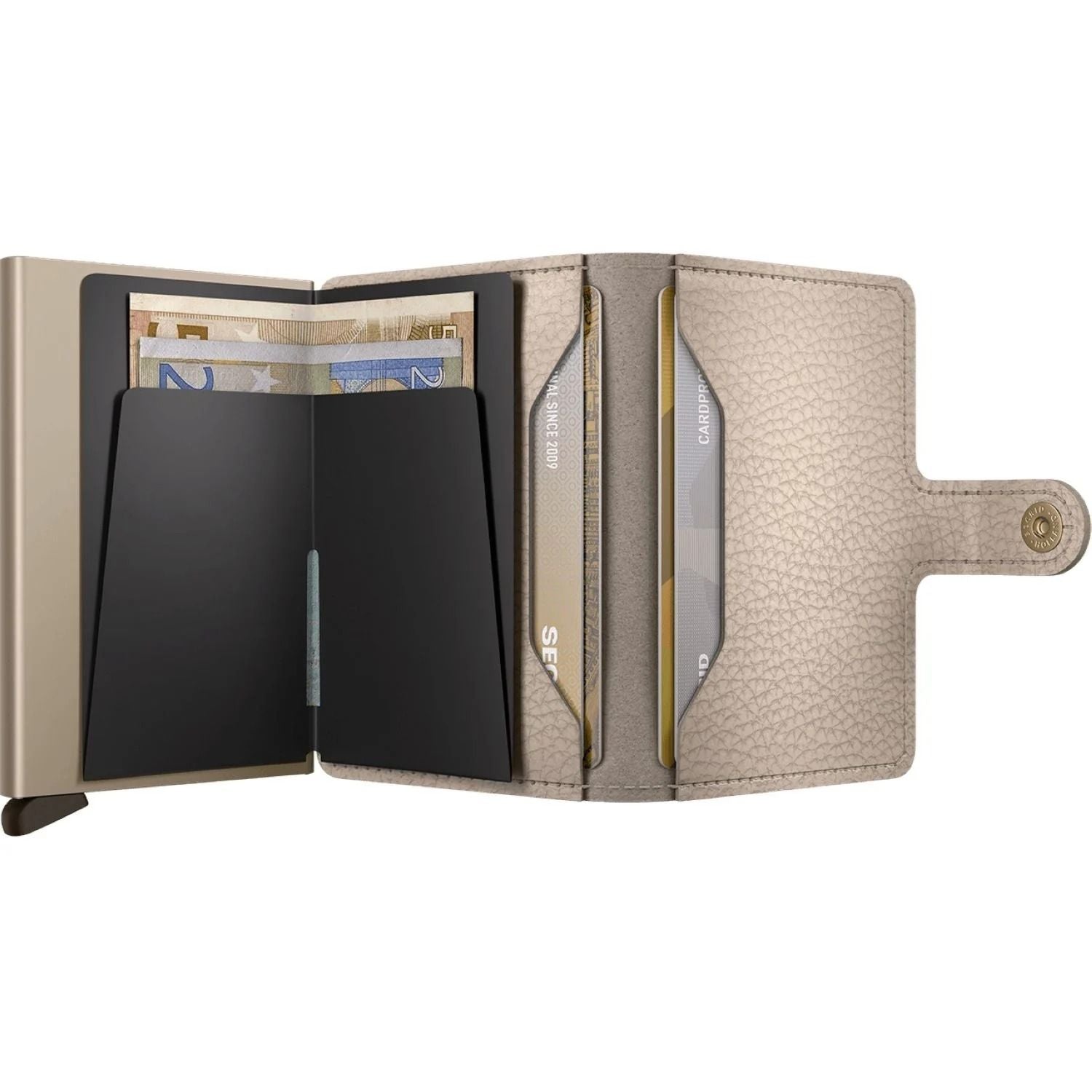 Secrid Miniwallet (Pebble)