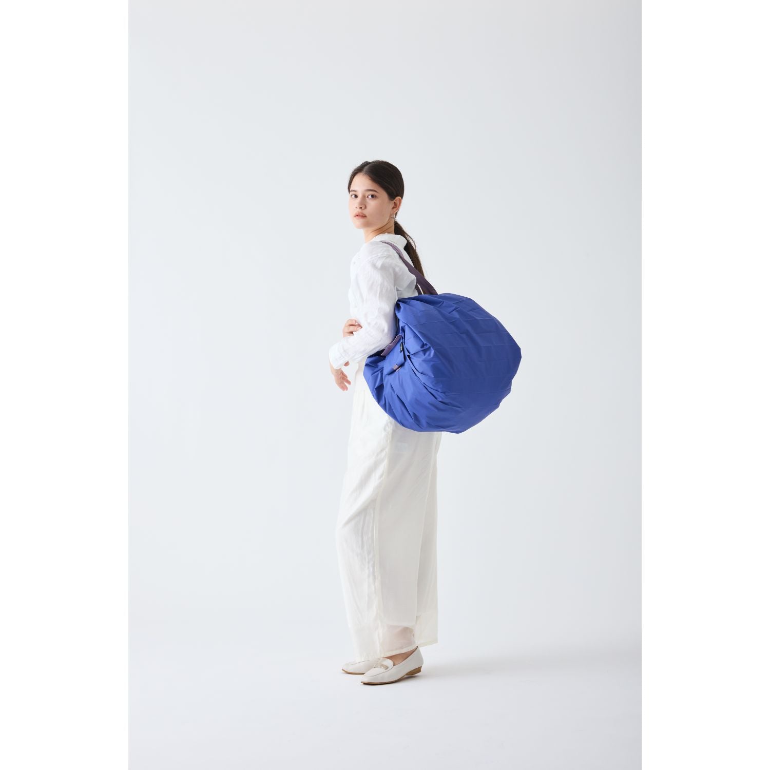 Shupatto Foldable Tote (L)