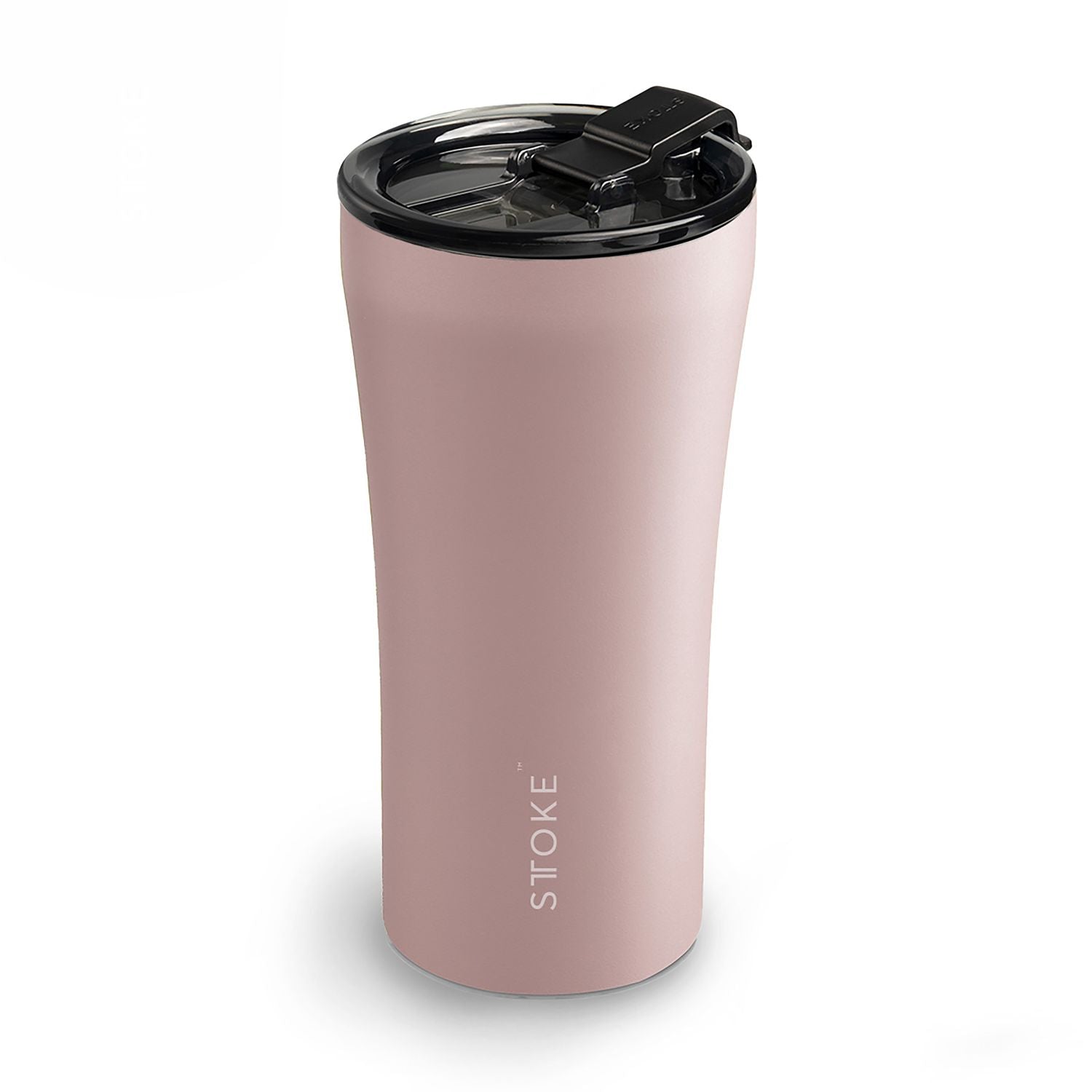 STTOKE Earth Leakproof Ceramic Insulated Cup Powder Coating 16OZ