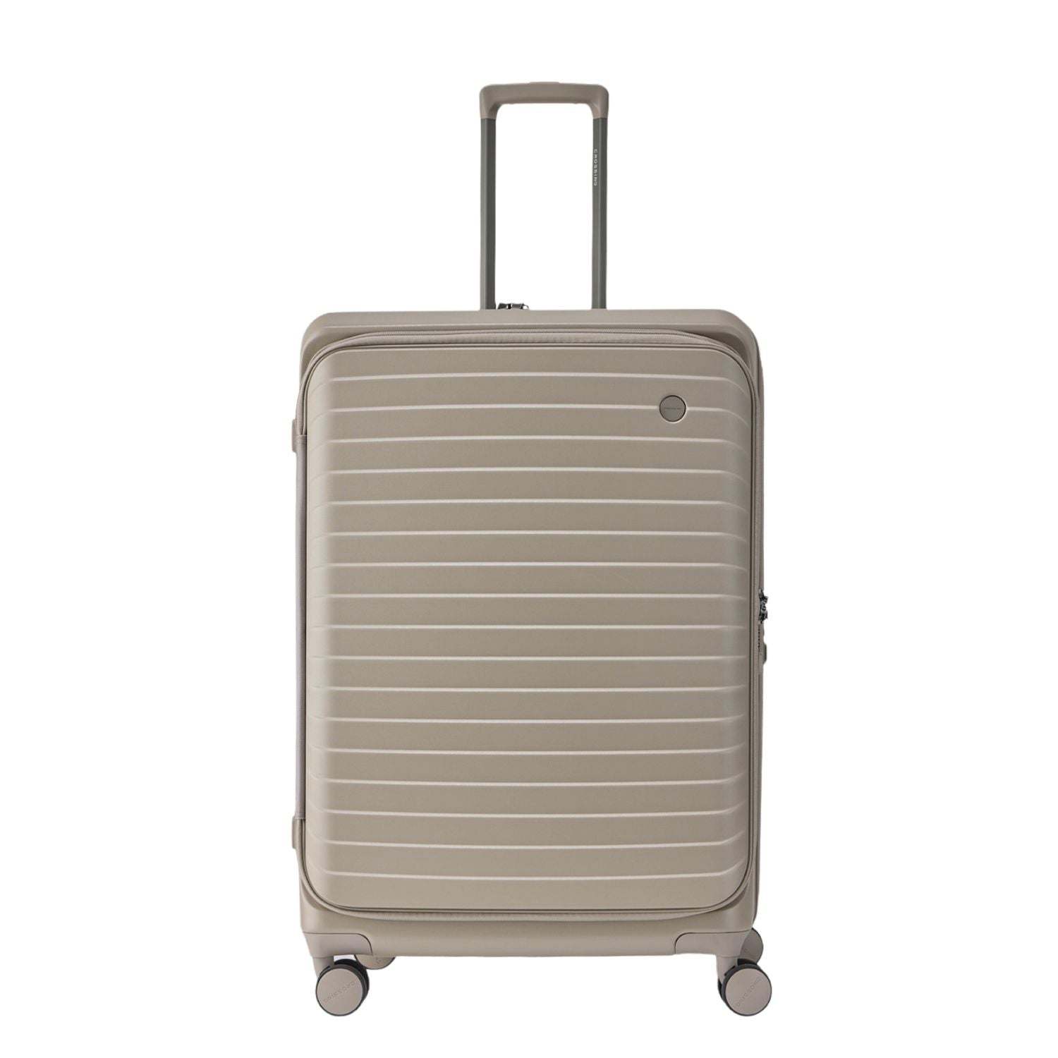 CROSSING INVI 28" Large Expandable Luggage With Front Access Opening