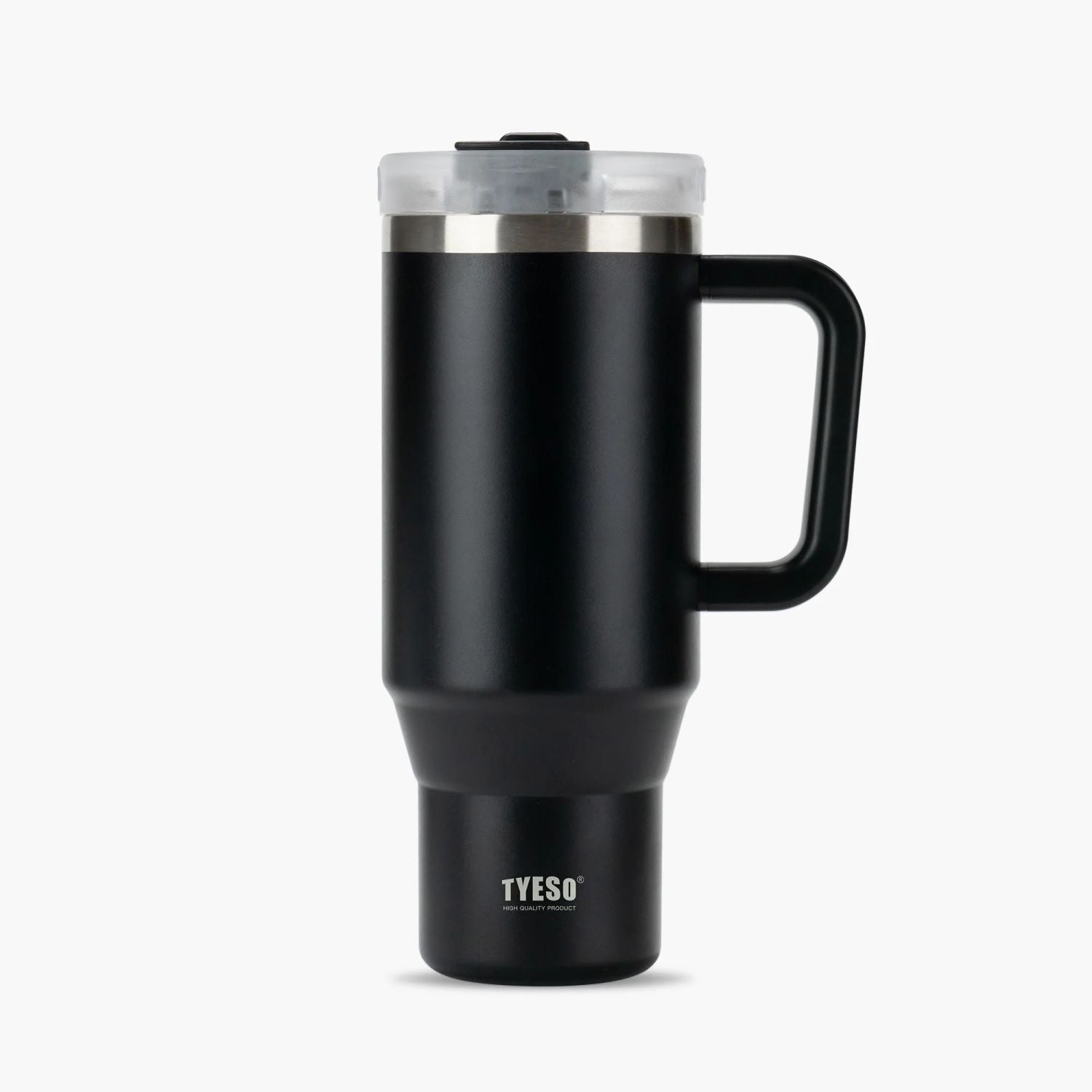 Tyeso Aura Leakproof 2 In 1 Sip & Straw Lid S/S Vacuum Tumbler 1200ml