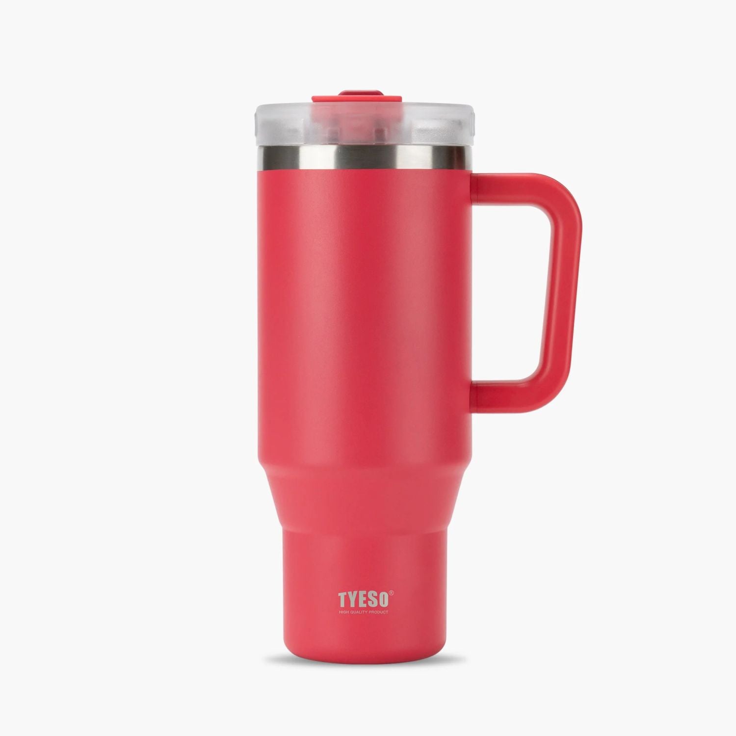 Tyeso Aura Leakproof 2 In 1 Sip & Straw Lid S/S Vacuum Tumbler 1200ml