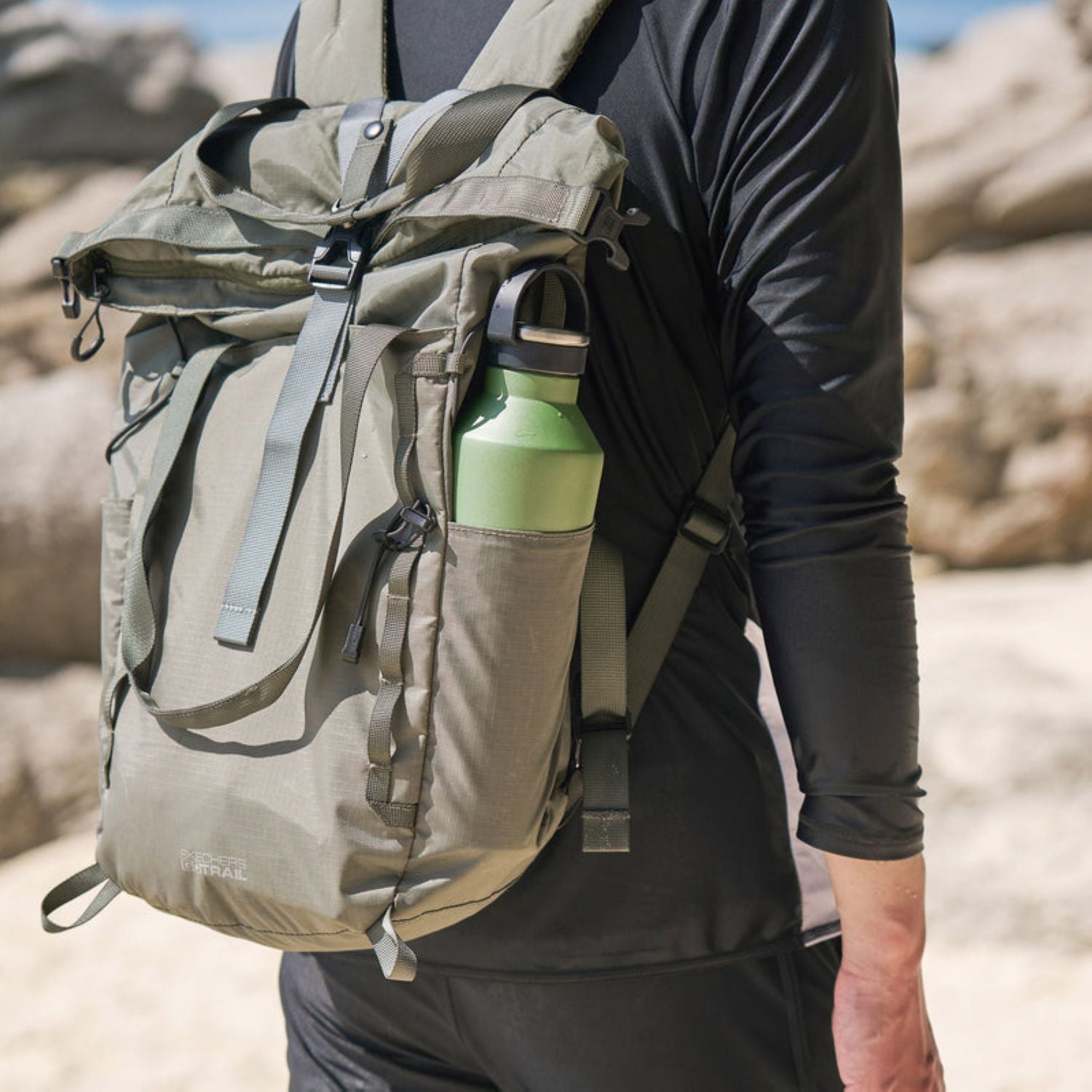 Tyeso Beacon 36Hours Cold S/S Vacuum Insulated Bottle With Handle 500ML