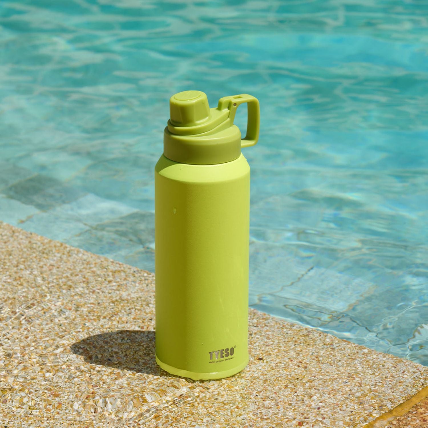 Tyeso Fizz Haze S/S Vacuum Insulated Bottle With Handle 1200ML
