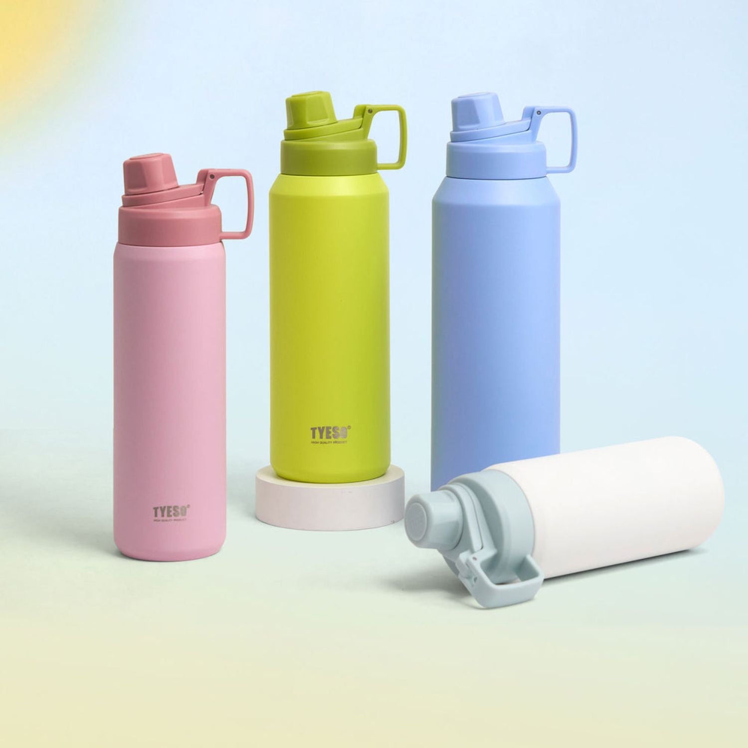 Tyeso Fizz Haze S/S Vacuum Insulated Bottle With Handle 750ML