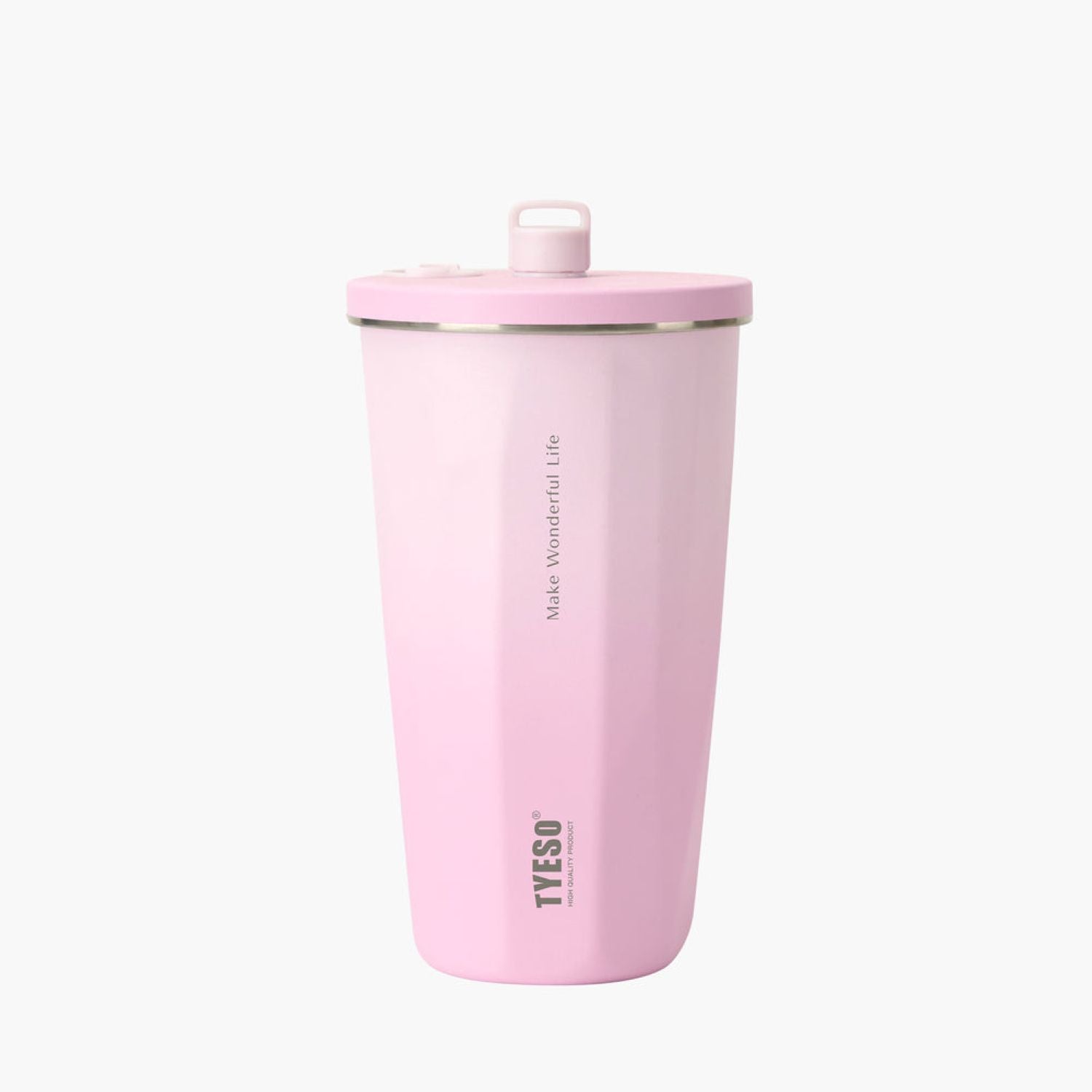 Tyeso Flaire 2.0 Retractable Straw S/S Vacuum Insulated Tumbler 600ML