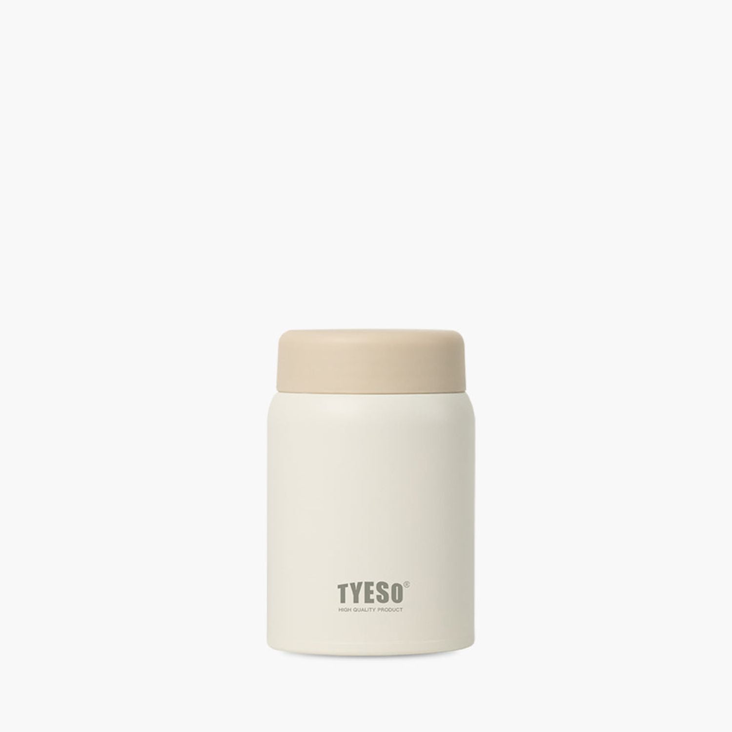 Tyeso Mellow Wide Mouth Inner S/S 316 Vacuum Insulated Food Jar 280ML - White