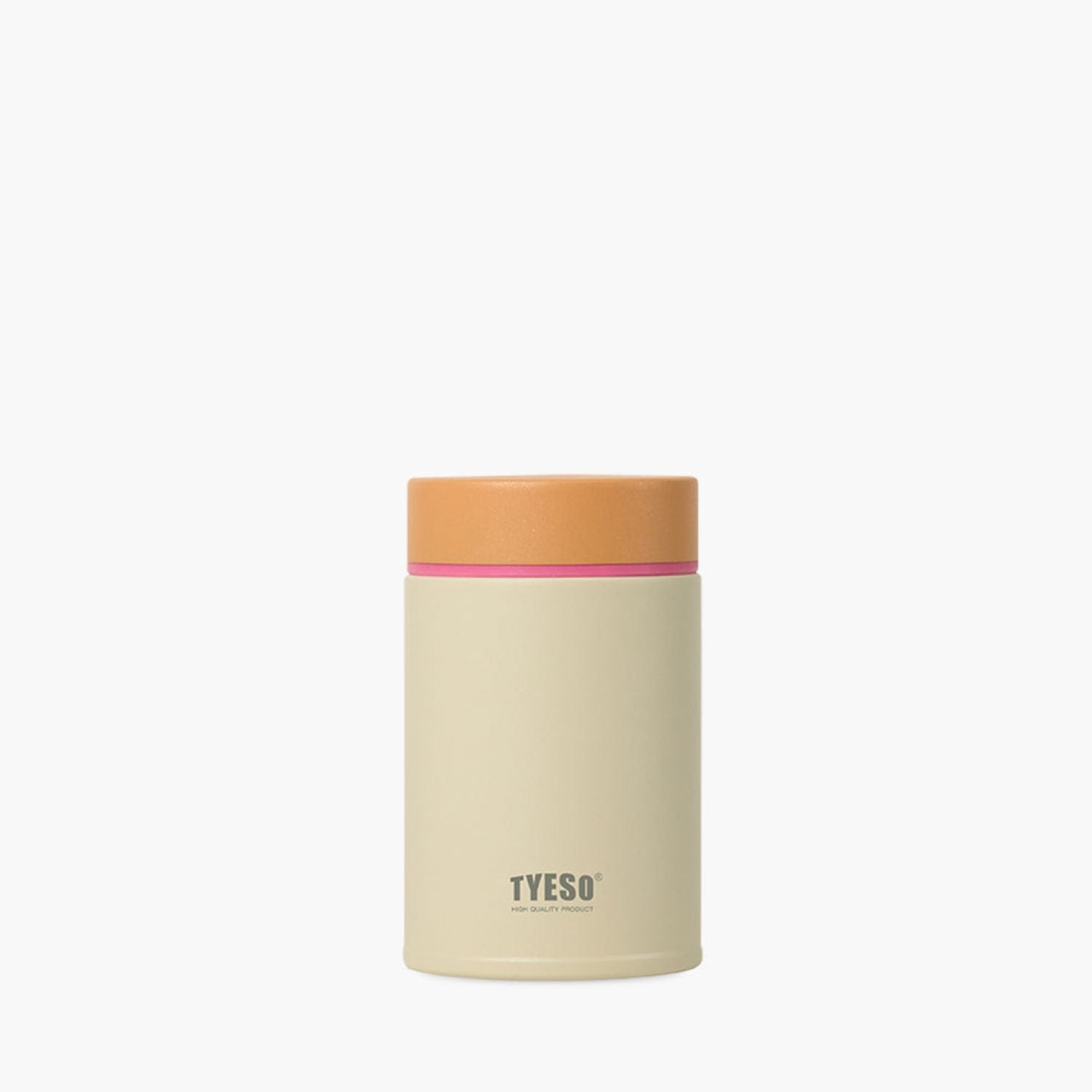 Tyeso Petal Inner S/S 316 Vacuum Insulated Food Jar 260ML - Orange