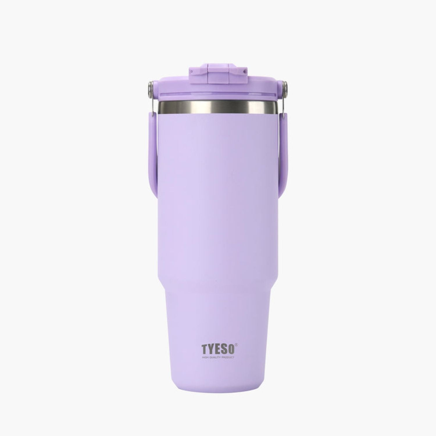 Tyeso Roam 2.0 Leakproof 2 In 1 Sip & Straw Lid S/S Vacuum Insulated Tumbler With Handle 1200ML