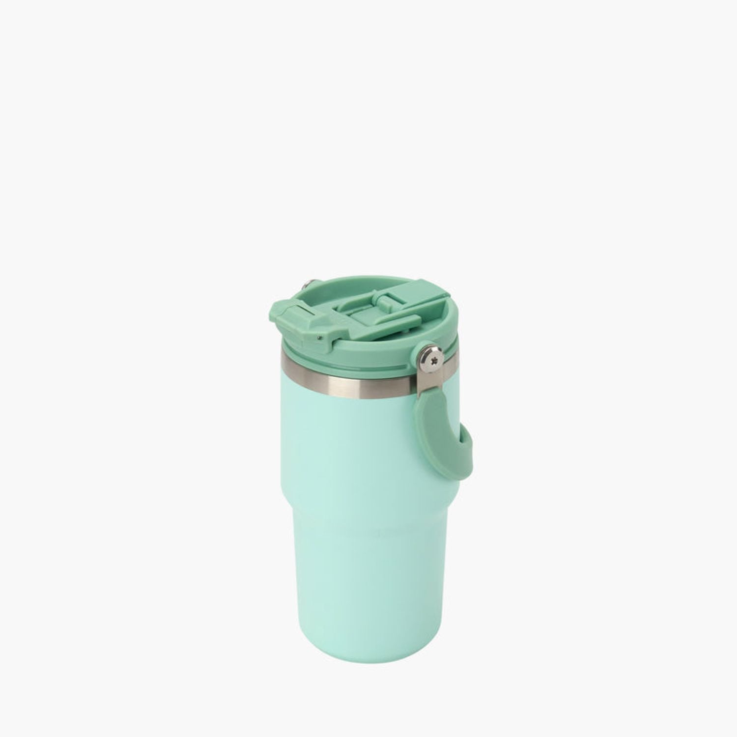 Tyeso Roam 2.0 Leakproof 2 In 1 Sip & Straw Lid S/S Vacuum Insulated Tumbler With Handle 600ML