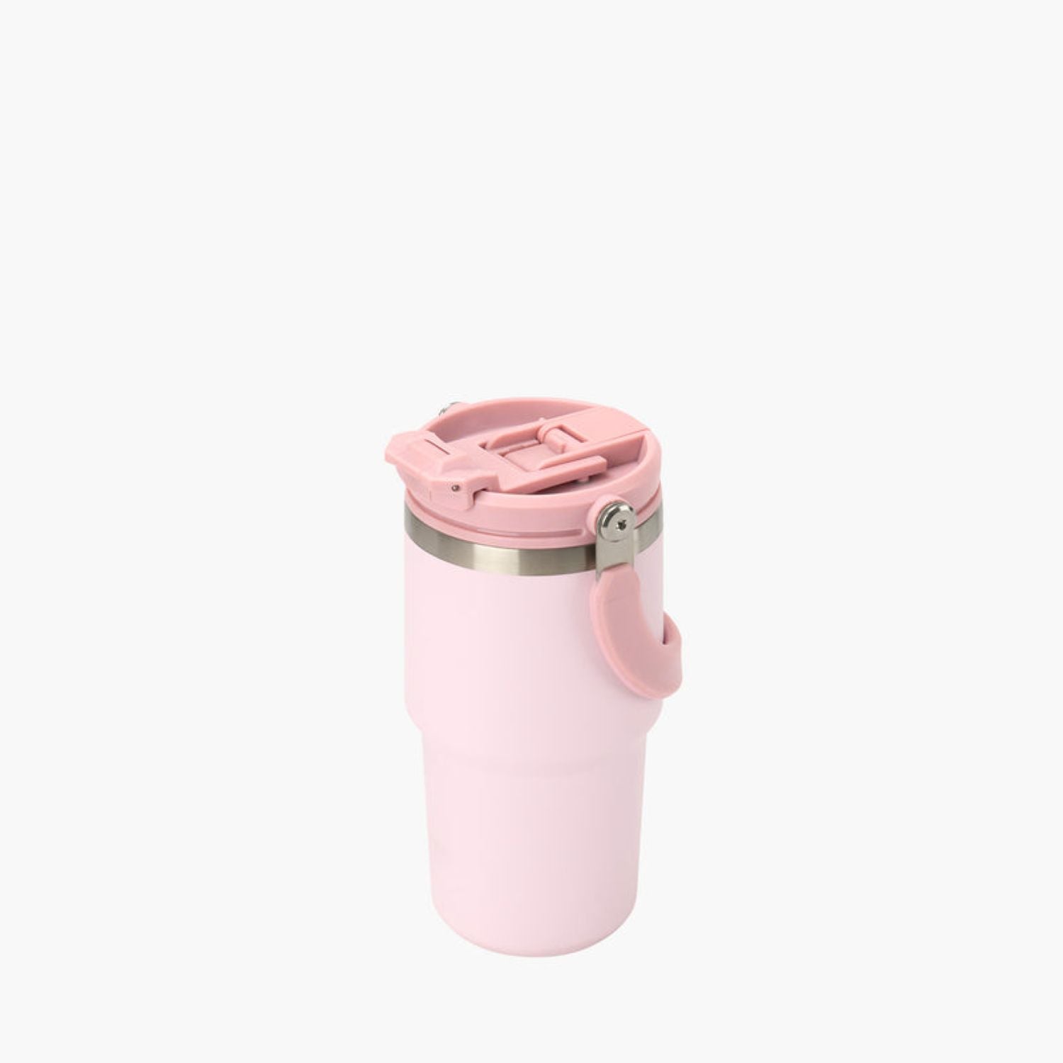 Tyeso Roam 2.0 Leakproof 2 In 1 Sip & Straw Lid S/S Vacuum Insulated Tumbler With Handle 600ML