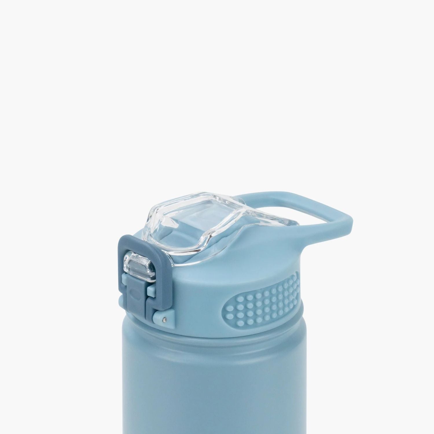 Tyeso Wander Lockable One Press Straw Flip Lid S/S Vacuum Insulated Bottle With Handle 600ml