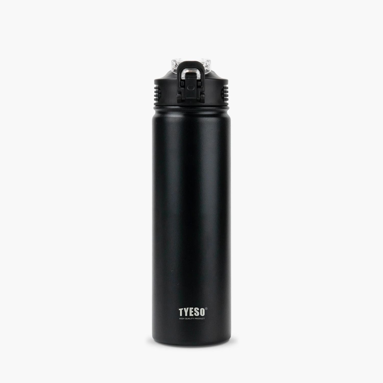 Tyeso Wander Lockable One Press Straw Flip Lid S/S Vacuum Insulated Bottle With Handle 750ml