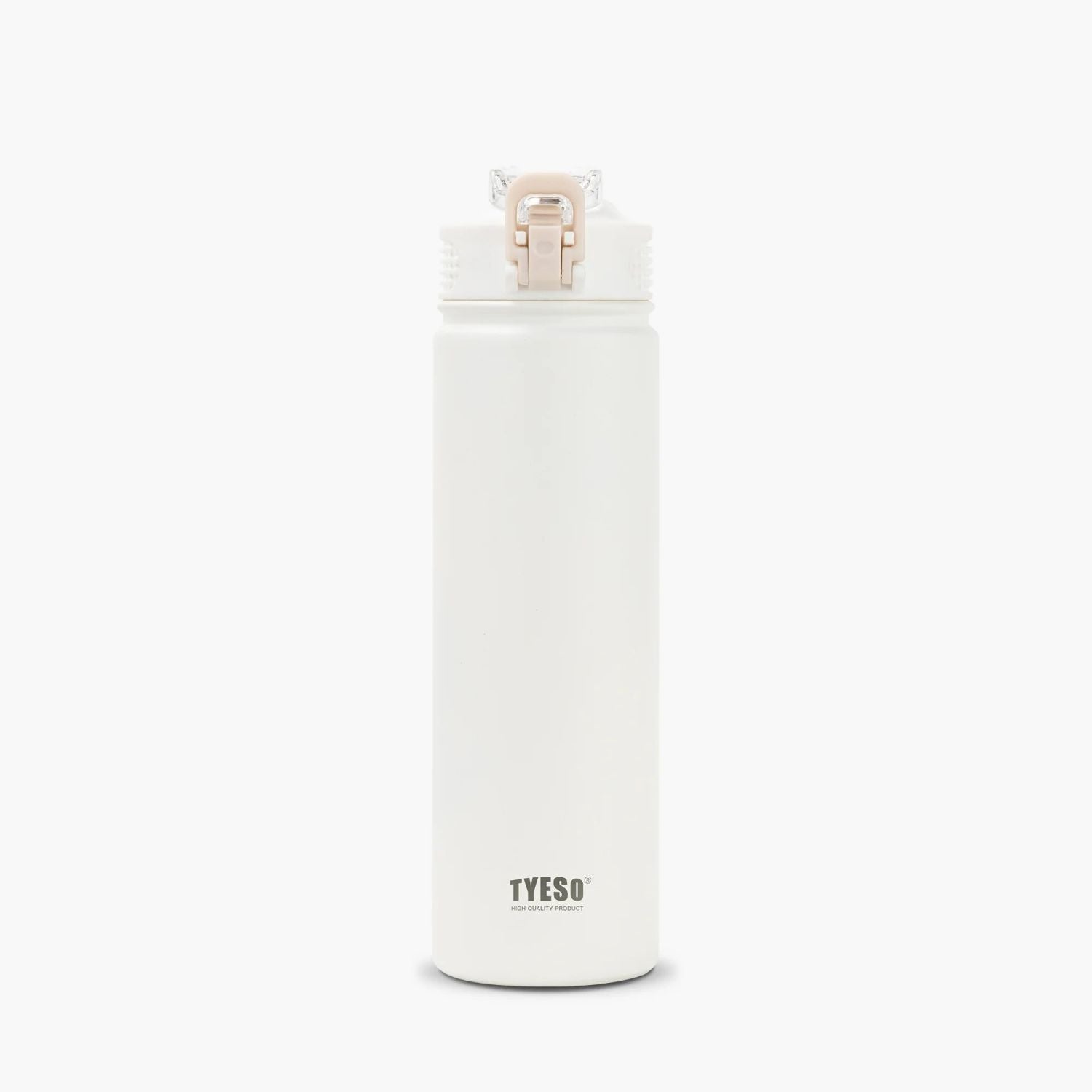 Tyeso Wander Lockable One Press Straw Flip Lid S/S Vacuum Insulated Bottle With Handle 750ml