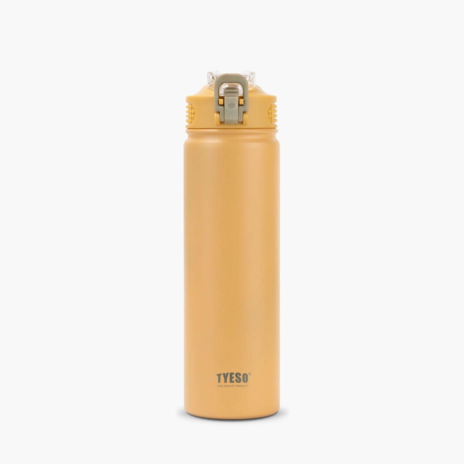 Tyeso Wander Lockable One Press Straw Flip Lid S/S Vacuum Insulated Bottle With Handle 750ml
