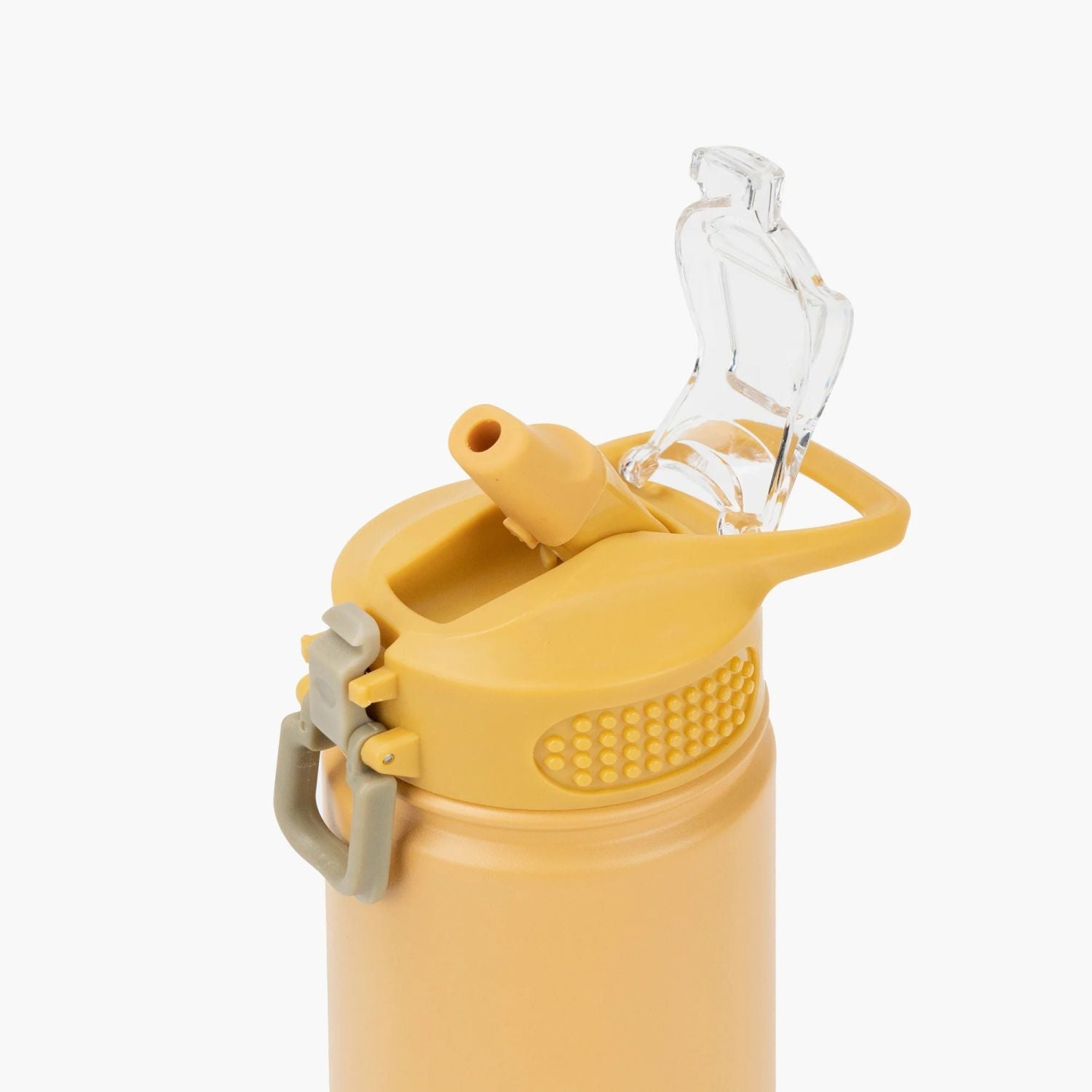 Tyeso Wander Lockable One Press Straw Flip Lid S/S Vacuum Insulated Bottle With Handle 750ml