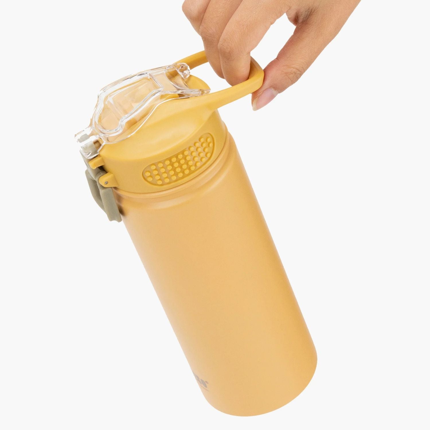 Tyeso Wander Lockable One Press Straw Flip Lid S/S Vacuum Insulated Bottle With Handle 750ml