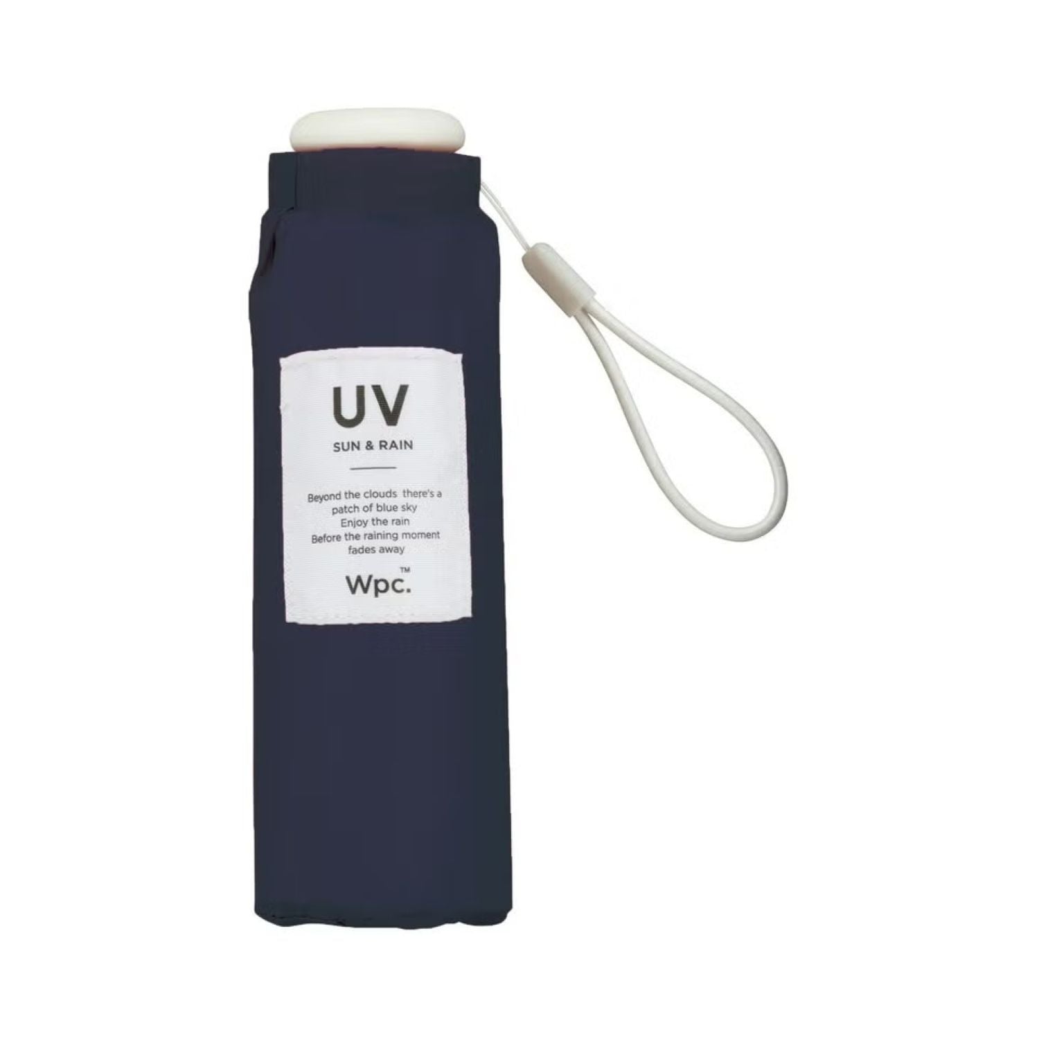 WPC Baby Umbrella Solid Compact UV Protection Umbrella 50cm